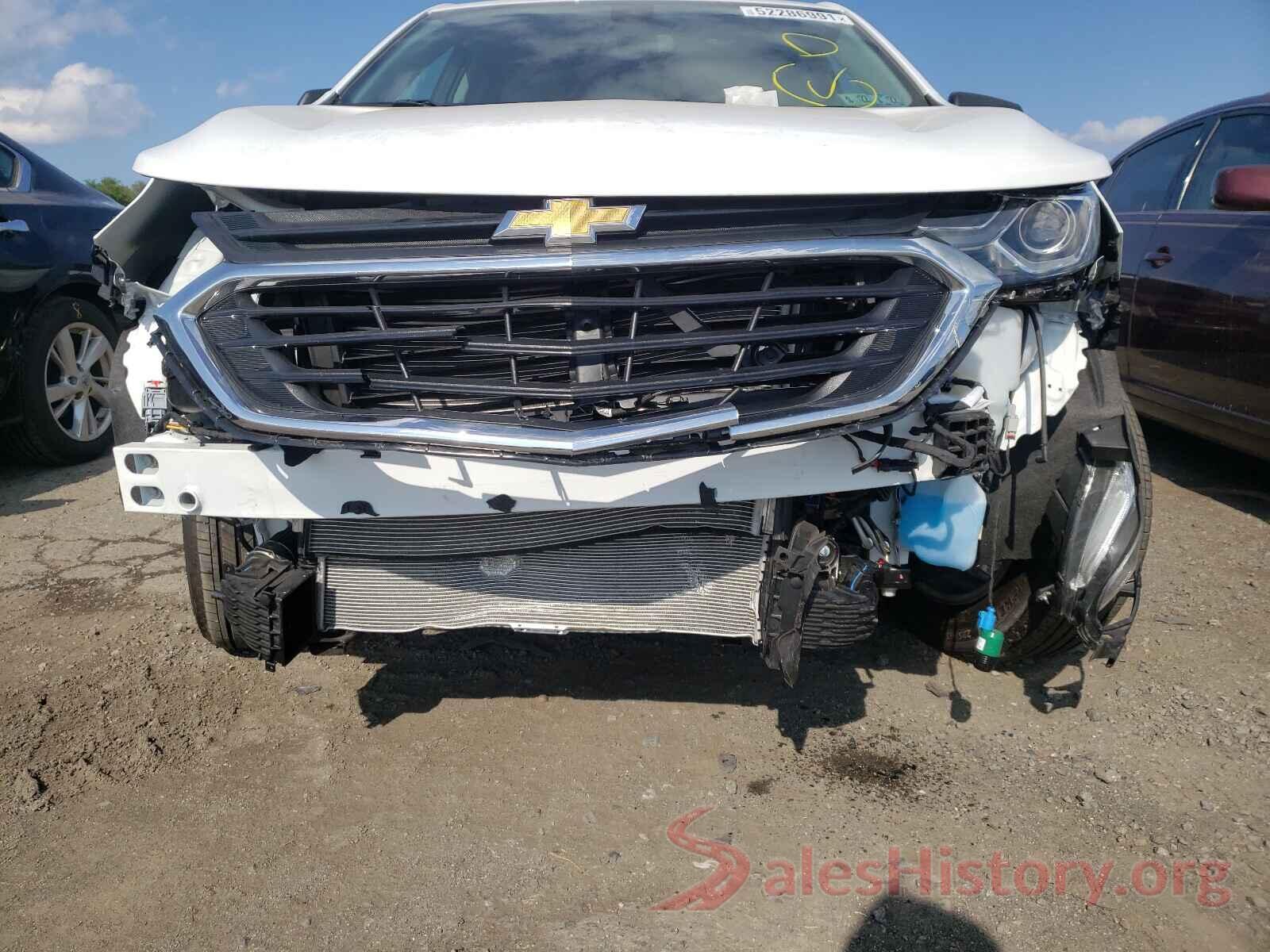 3GNAXHEV2MS135845 2021 CHEVROLET EQUINOX