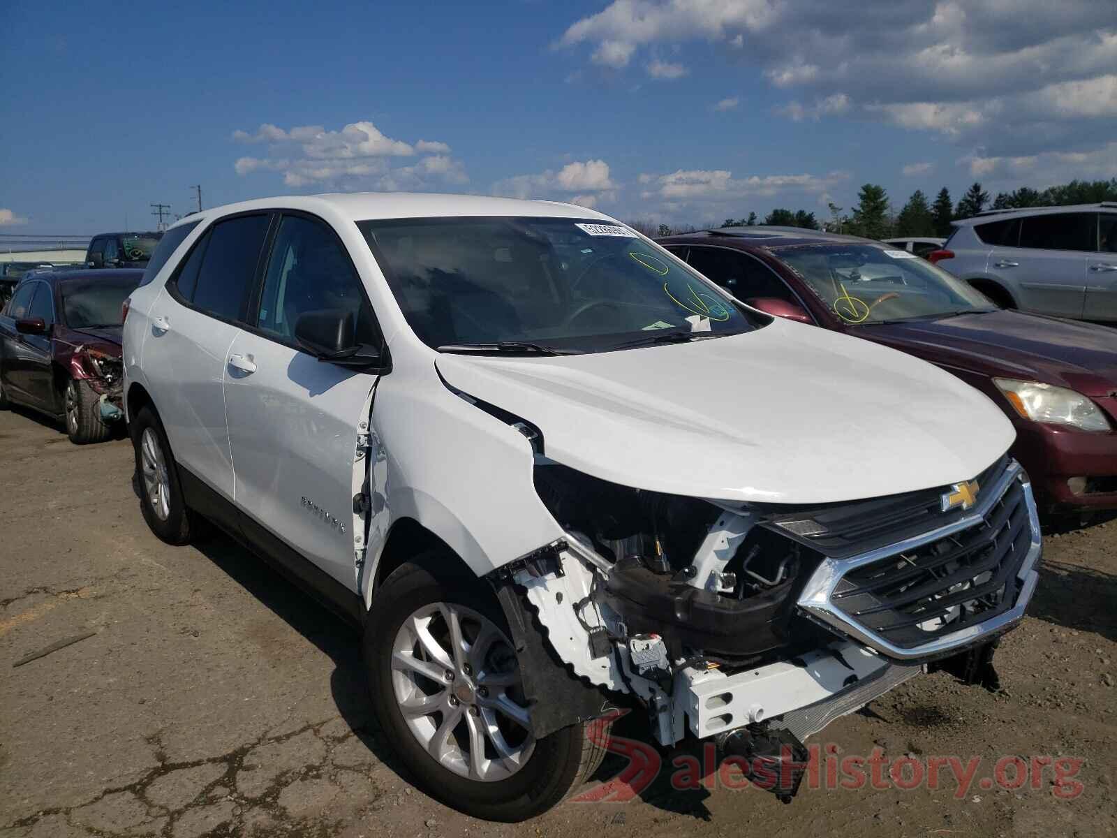 3GNAXHEV2MS135845 2021 CHEVROLET EQUINOX