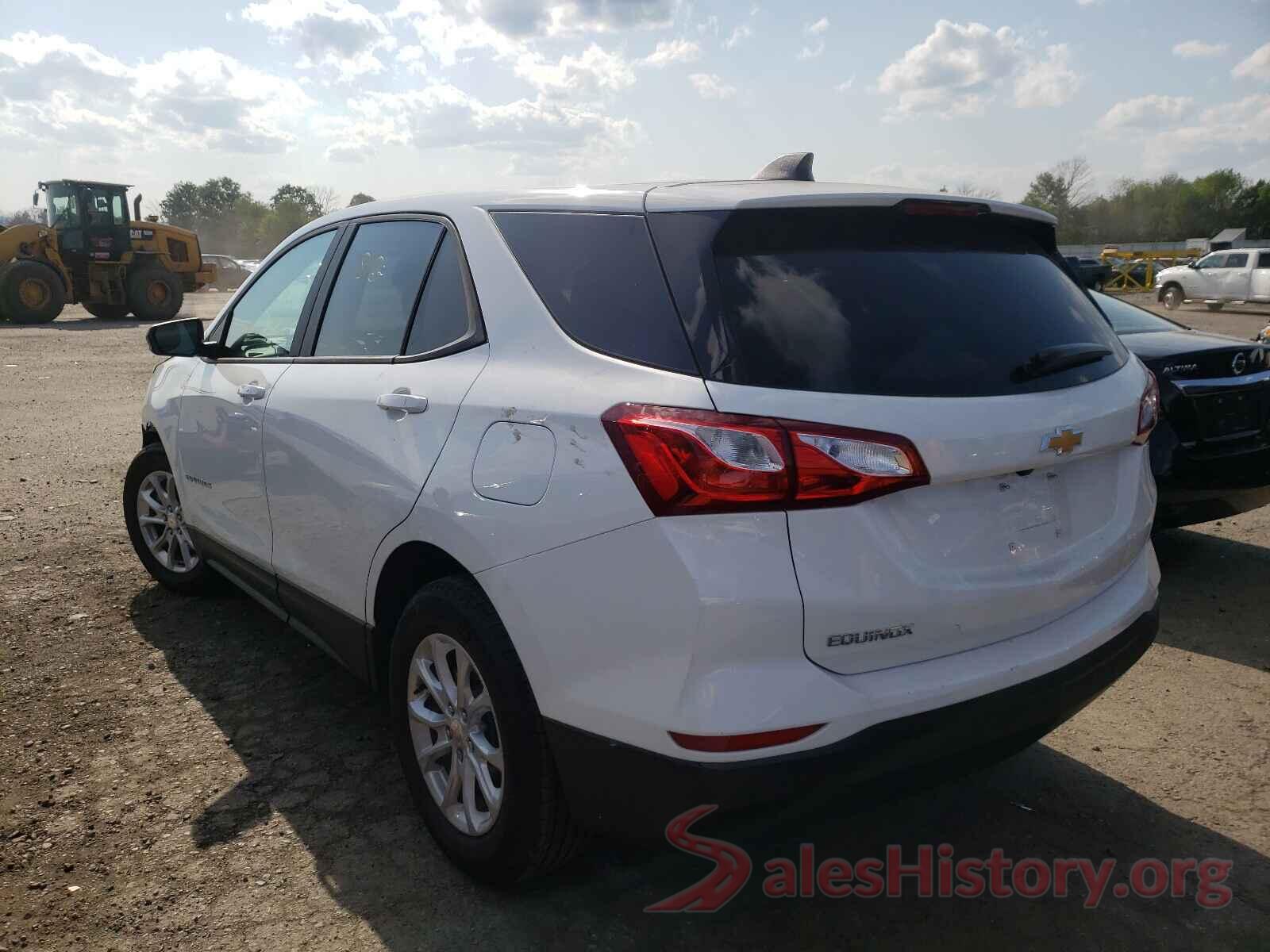 3GNAXHEV2MS135845 2021 CHEVROLET EQUINOX