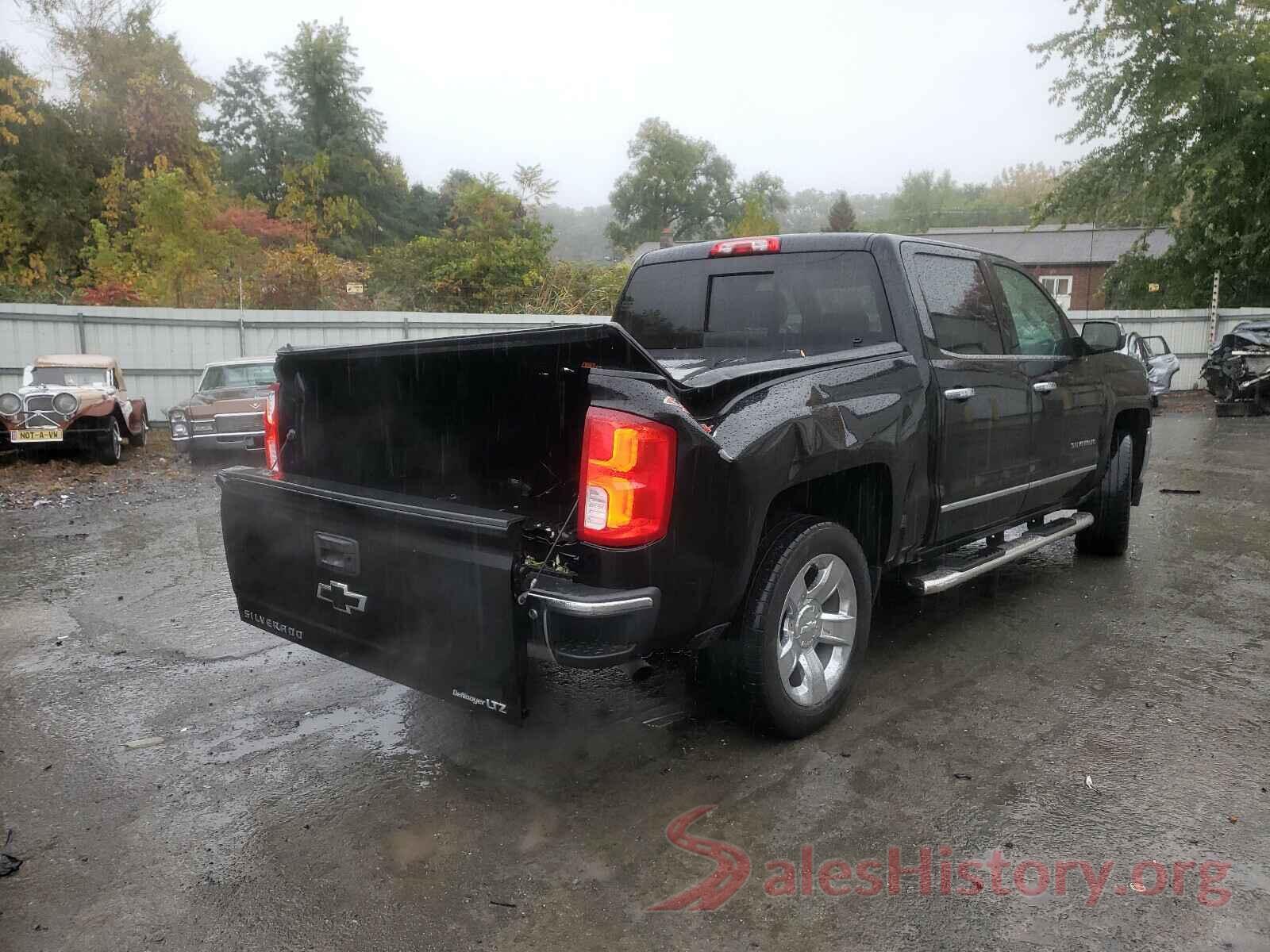 3GCUKSECXGG350025 2016 CHEVROLET SILVERADO