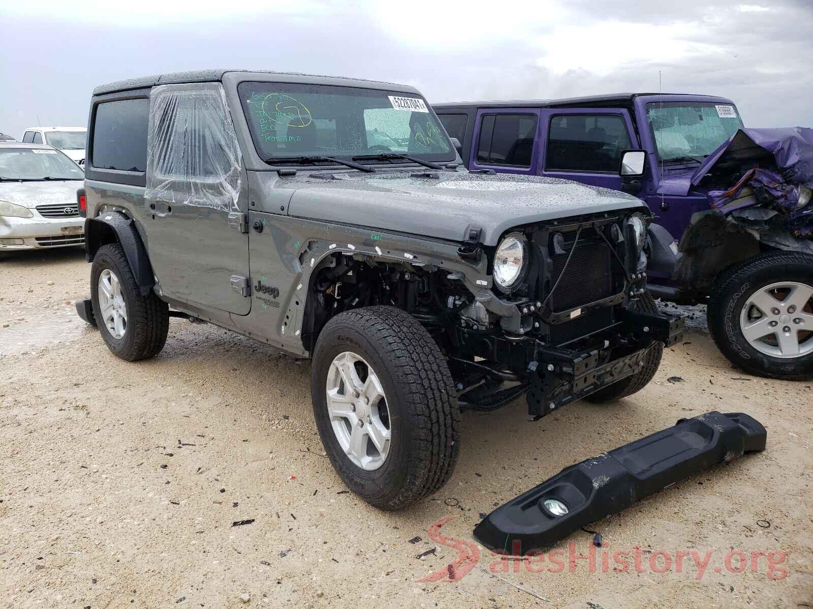 1C4GJXAN0MW752217 2021 JEEP WRANGLER