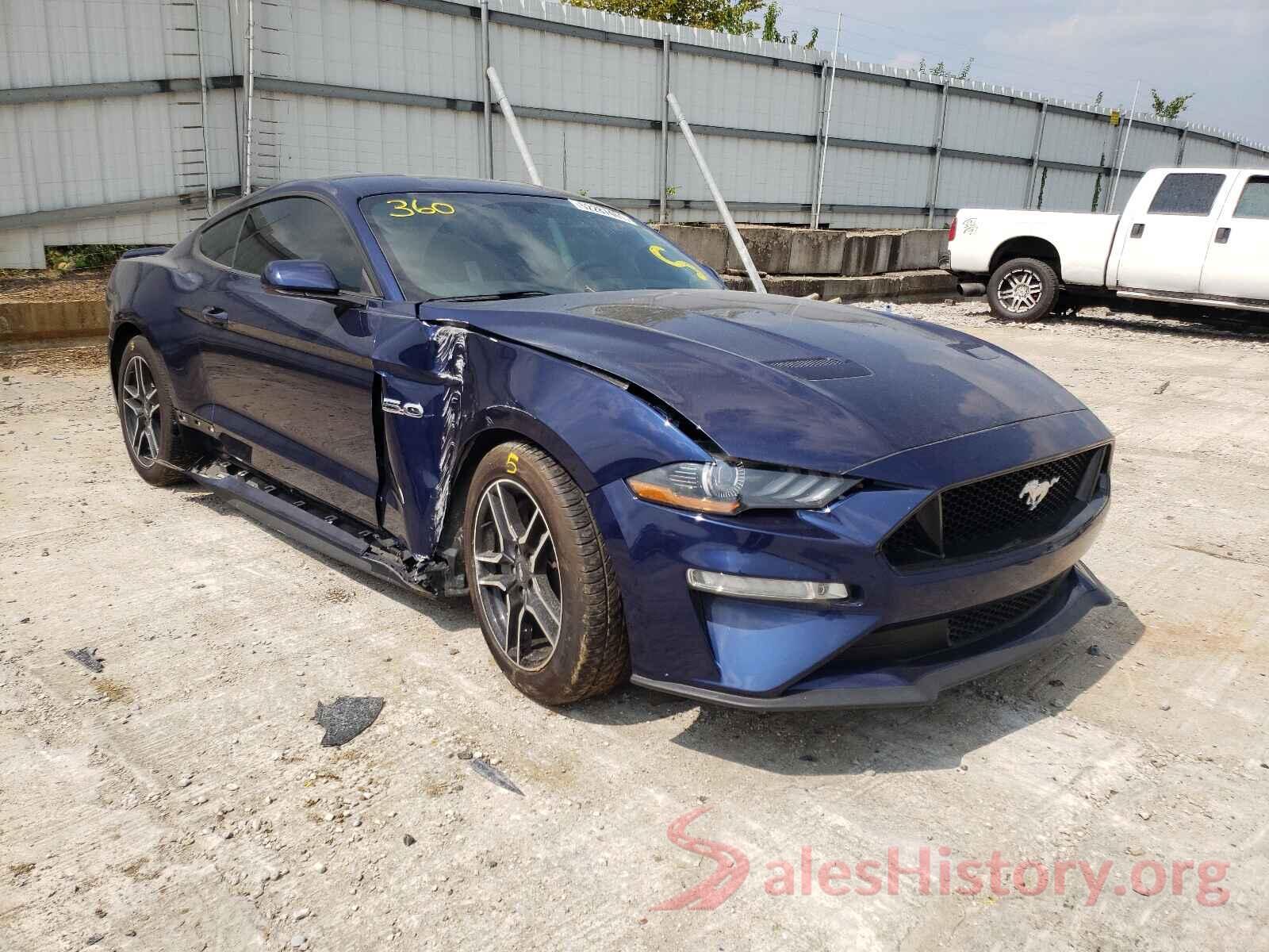 1FA6P8CF5K5142571 2019 FORD MUSTANG