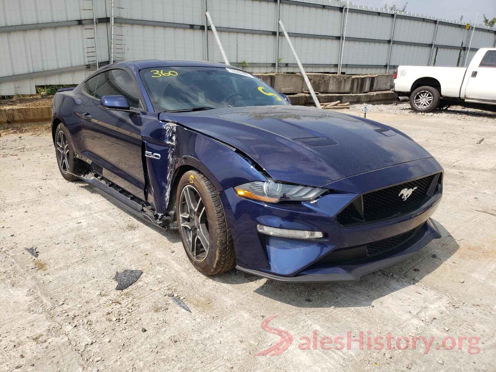 1FA6P8CF5K5142571 2019 FORD MUSTANG