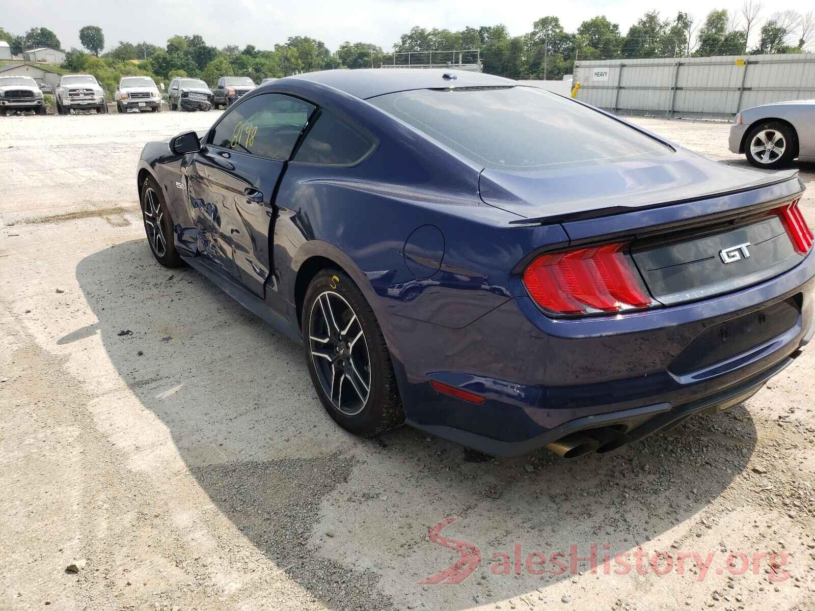 1FA6P8CF5K5142571 2019 FORD MUSTANG