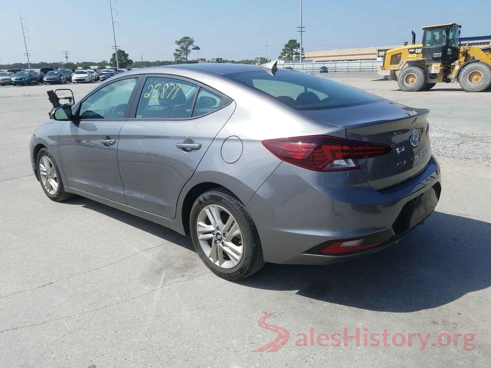 5NPD84LF2LH511587 2020 HYUNDAI ELANTRA