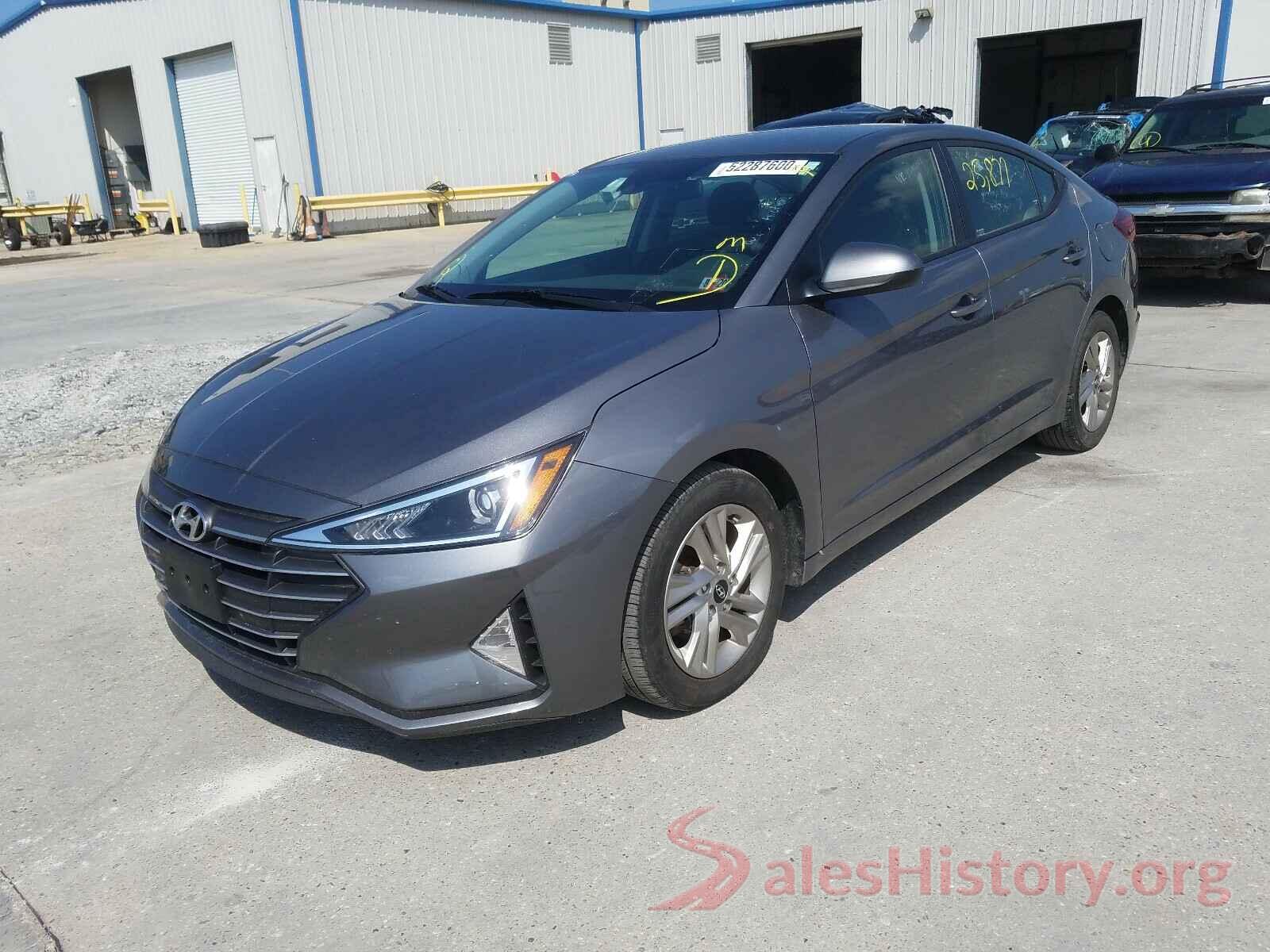 5NPD84LF2LH511587 2020 HYUNDAI ELANTRA