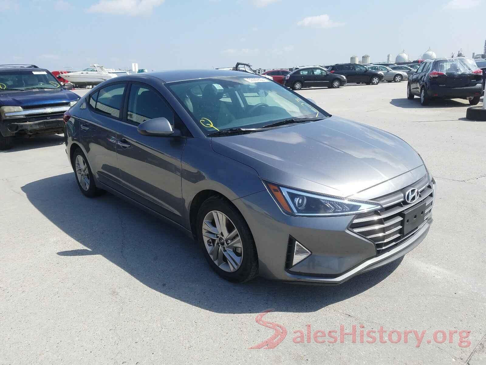 5NPD84LF2LH511587 2020 HYUNDAI ELANTRA