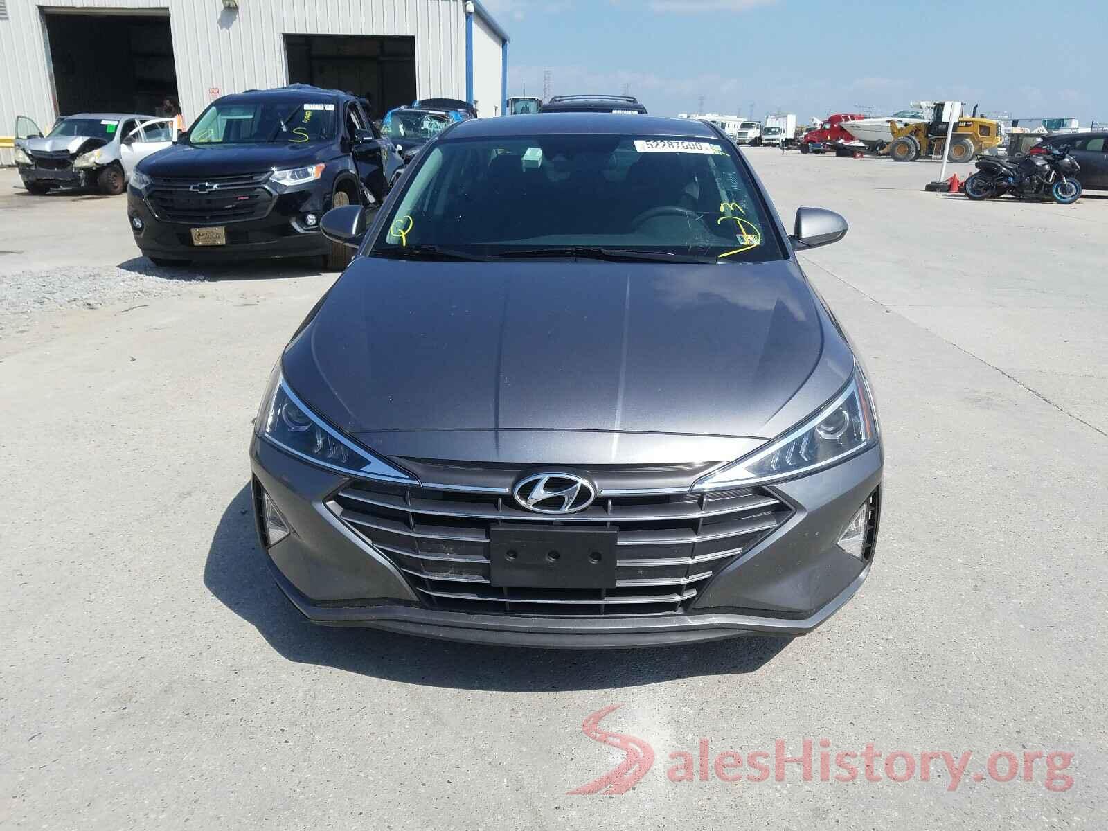 5NPD84LF2LH511587 2020 HYUNDAI ELANTRA