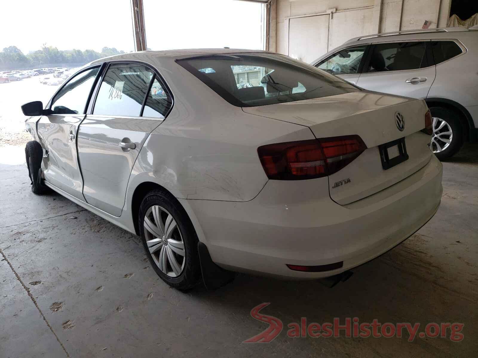 3VW167AJ5HM364861 2017 VOLKSWAGEN JETTA