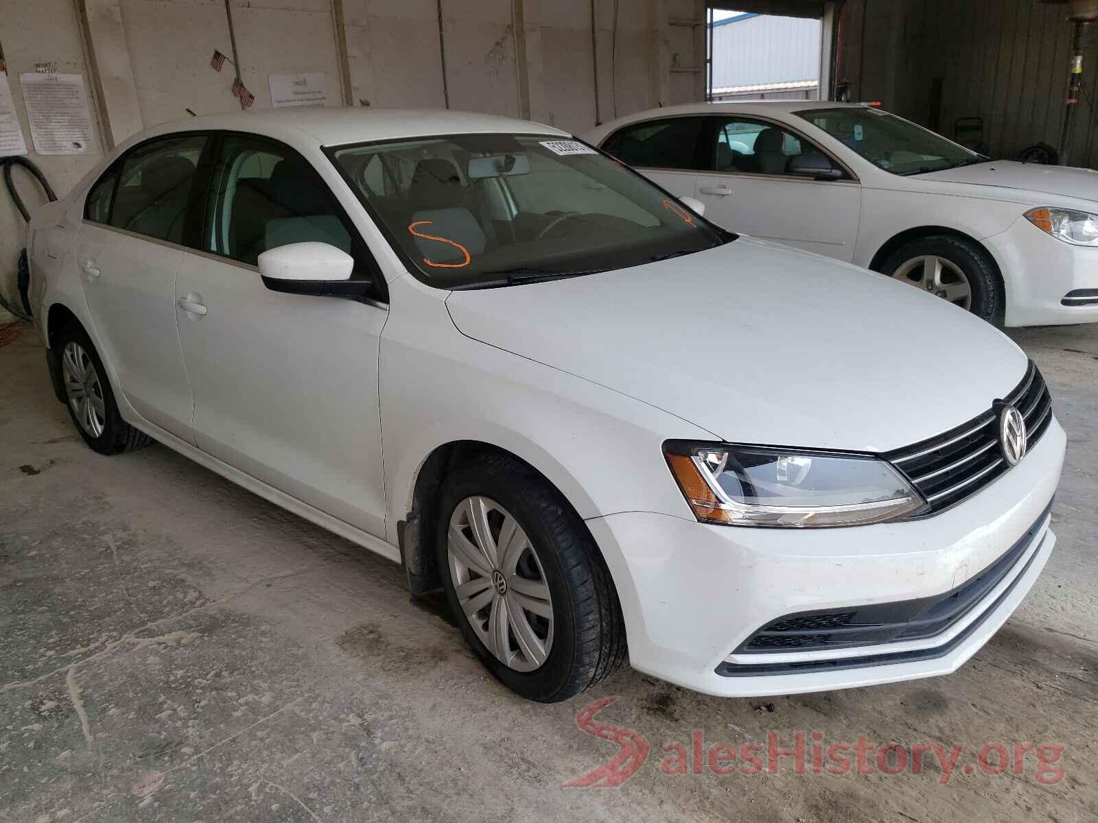 3VW167AJ5HM364861 2017 VOLKSWAGEN JETTA