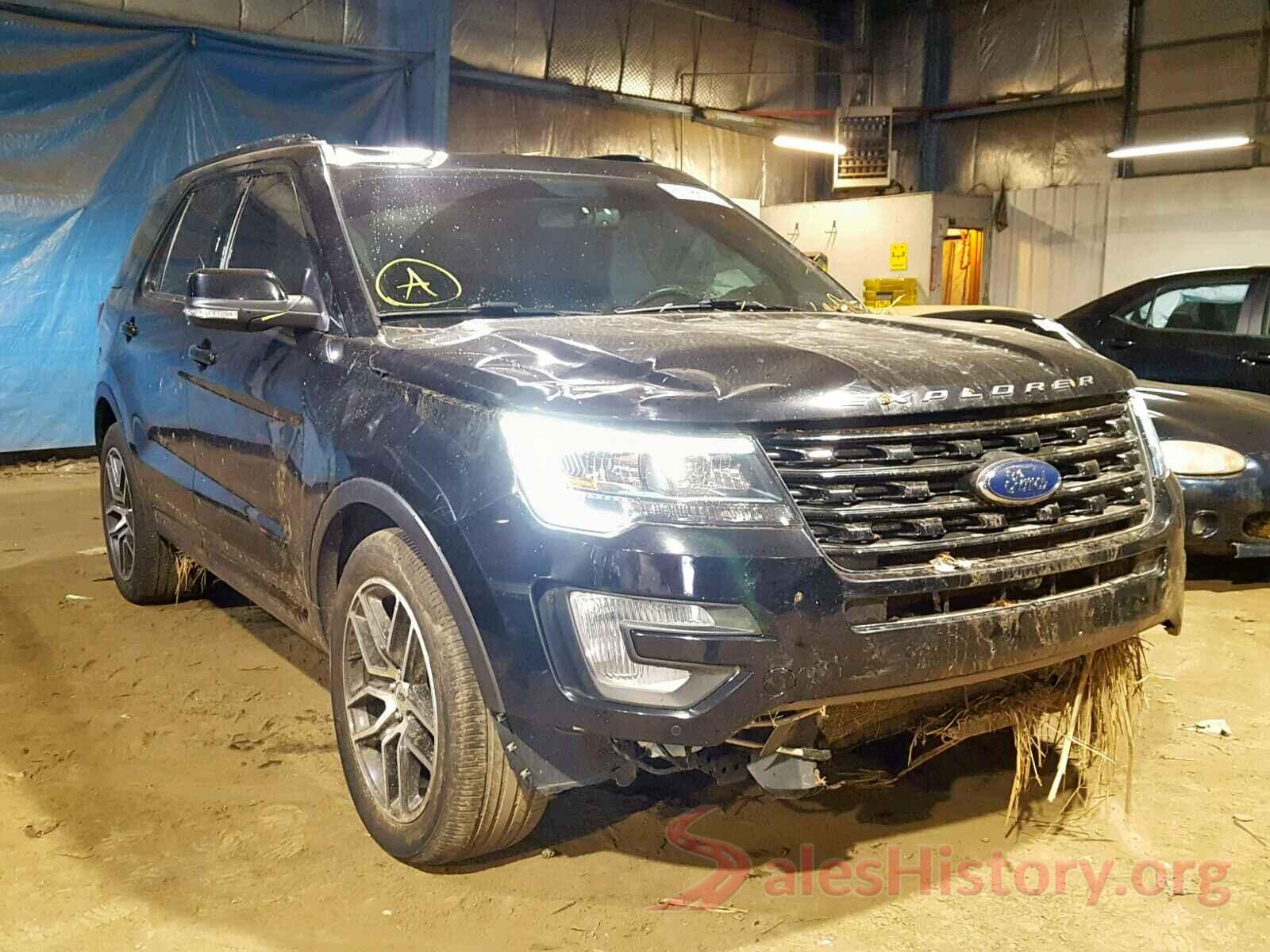 1FM5K8GT8HGC88797 2017 FORD EXPLORER