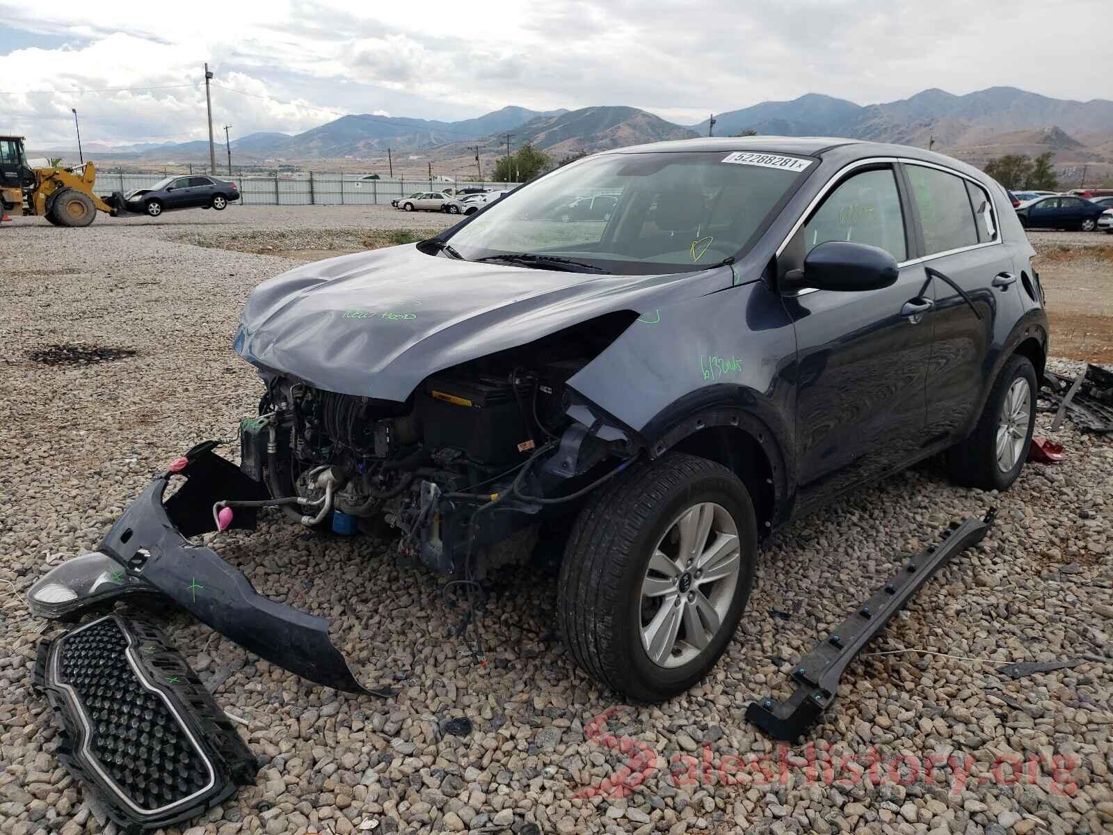 KNDPMCAC7H7130017 2017 KIA SPORTAGE