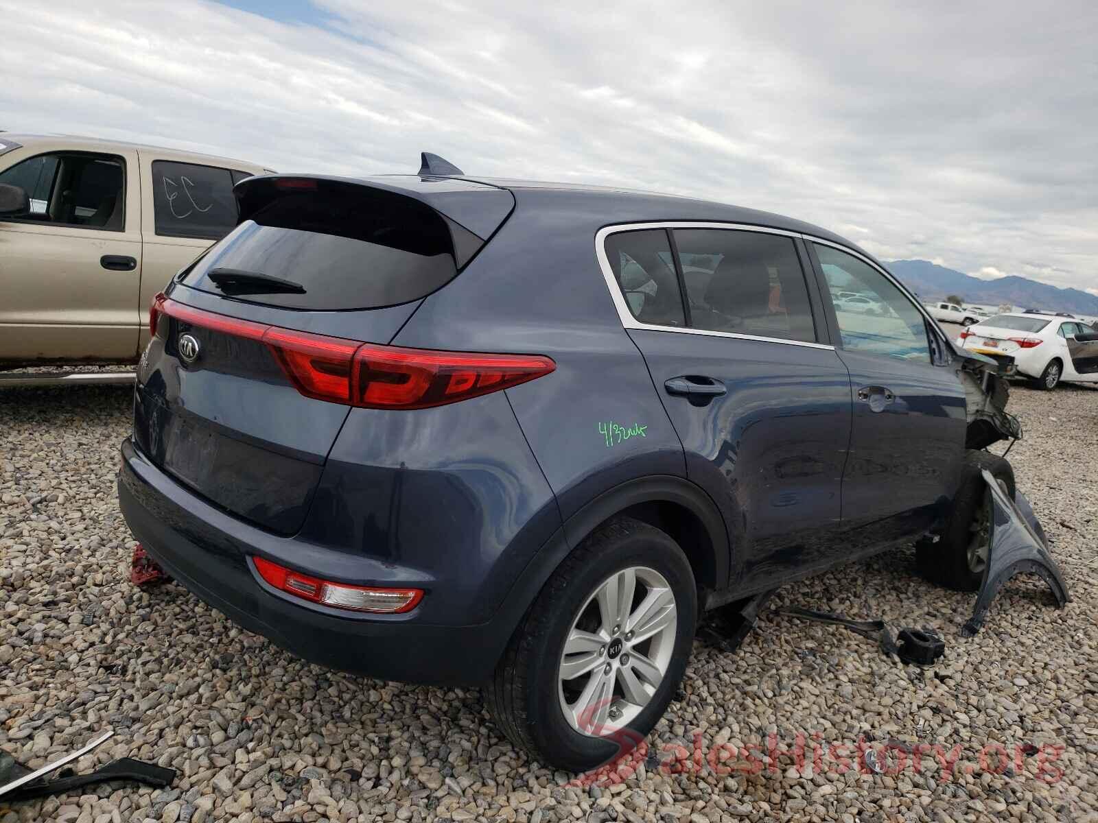 KNDPMCAC7H7130017 2017 KIA SPORTAGE