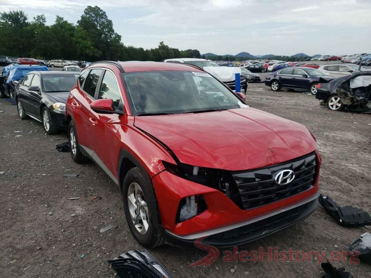 5NMJB3AE9NH069836 2022 HYUNDAI TUCSON