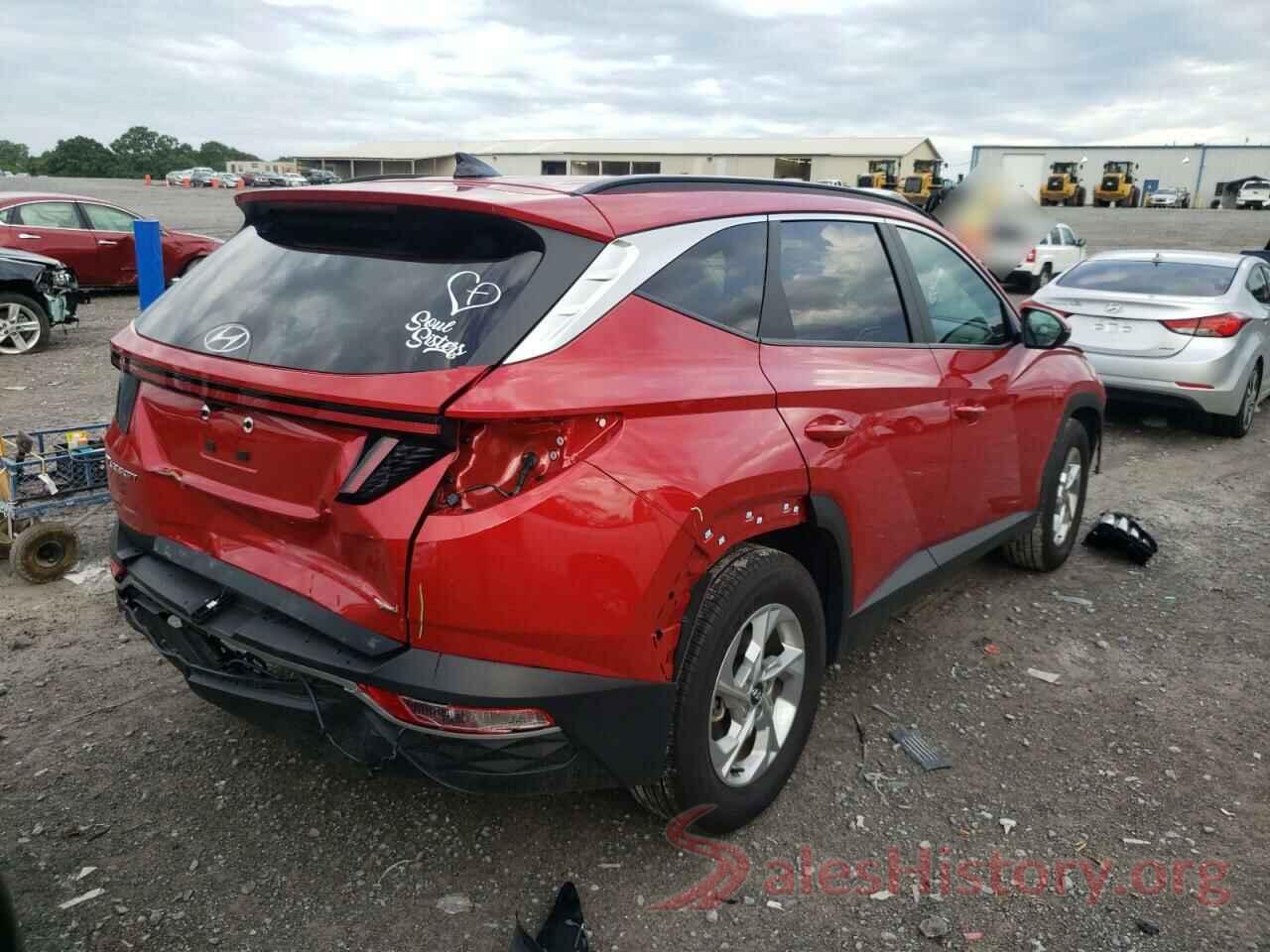 5NMJB3AE9NH069836 2022 HYUNDAI TUCSON