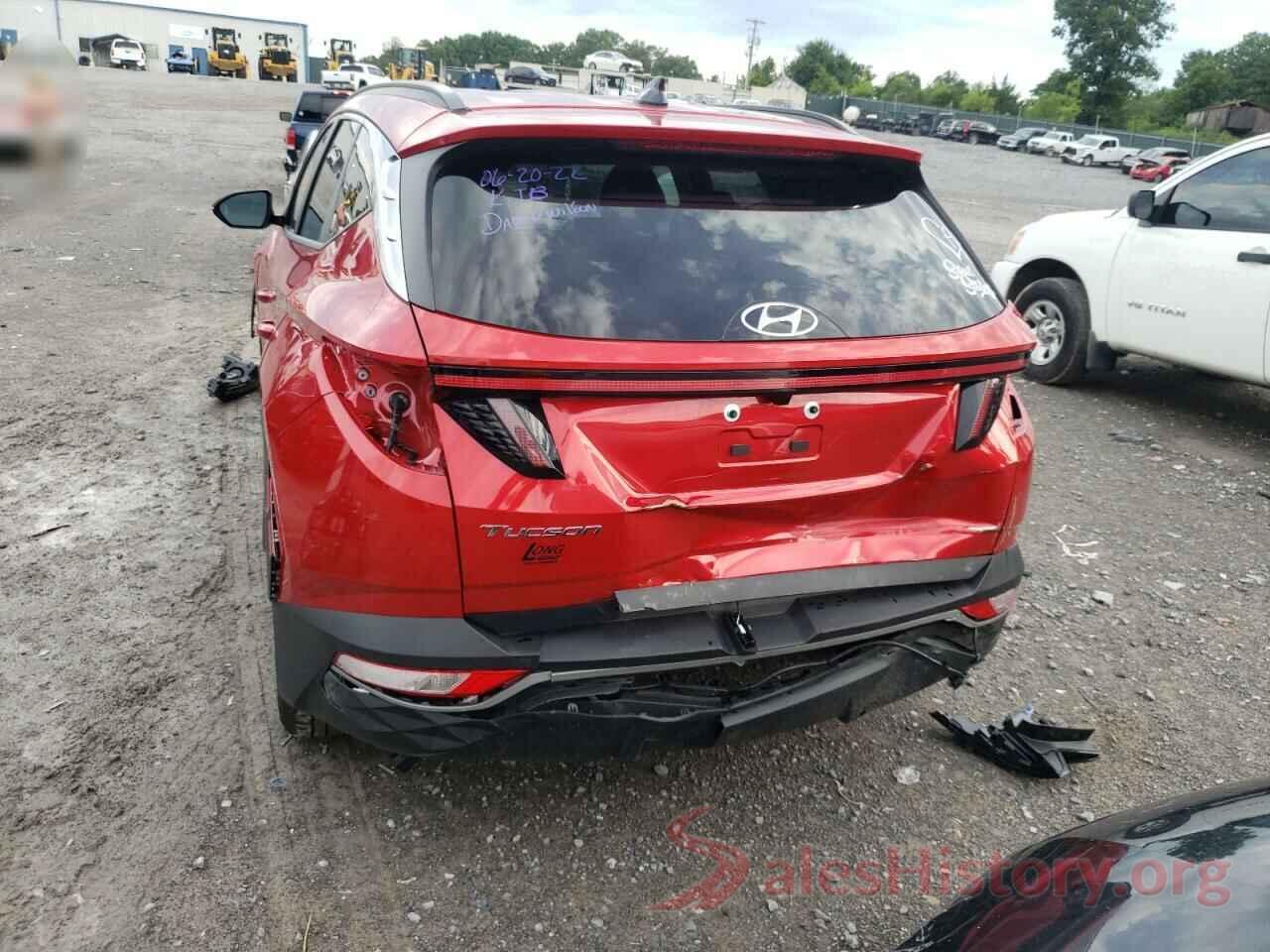 5NMJB3AE9NH069836 2022 HYUNDAI TUCSON