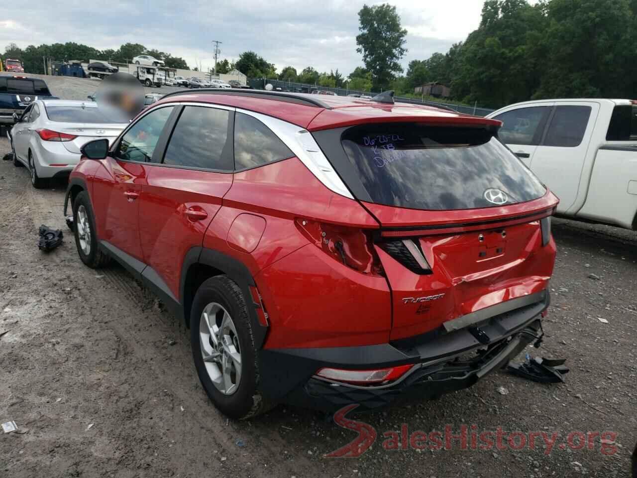 5NMJB3AE9NH069836 2022 HYUNDAI TUCSON