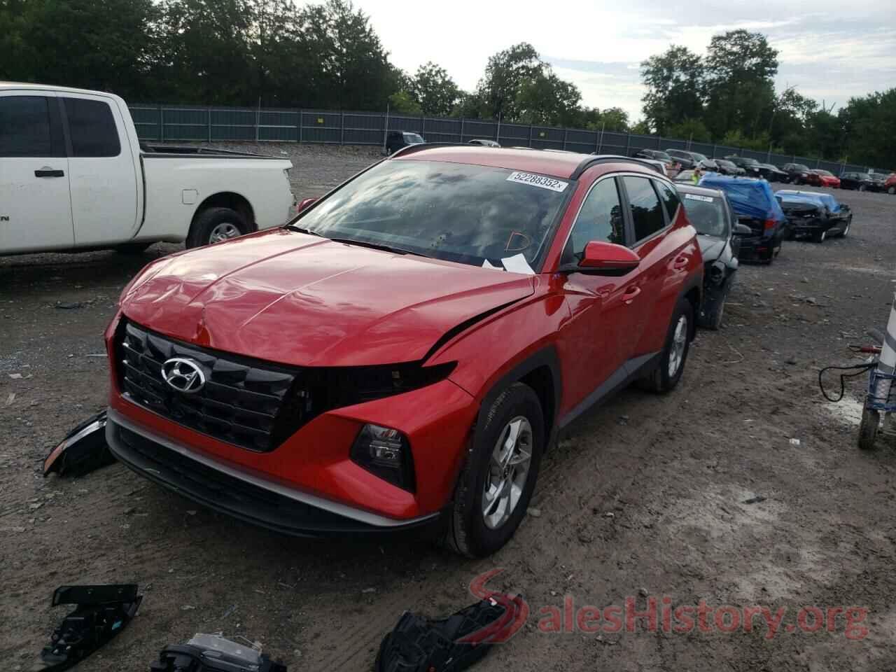 5NMJB3AE9NH069836 2022 HYUNDAI TUCSON