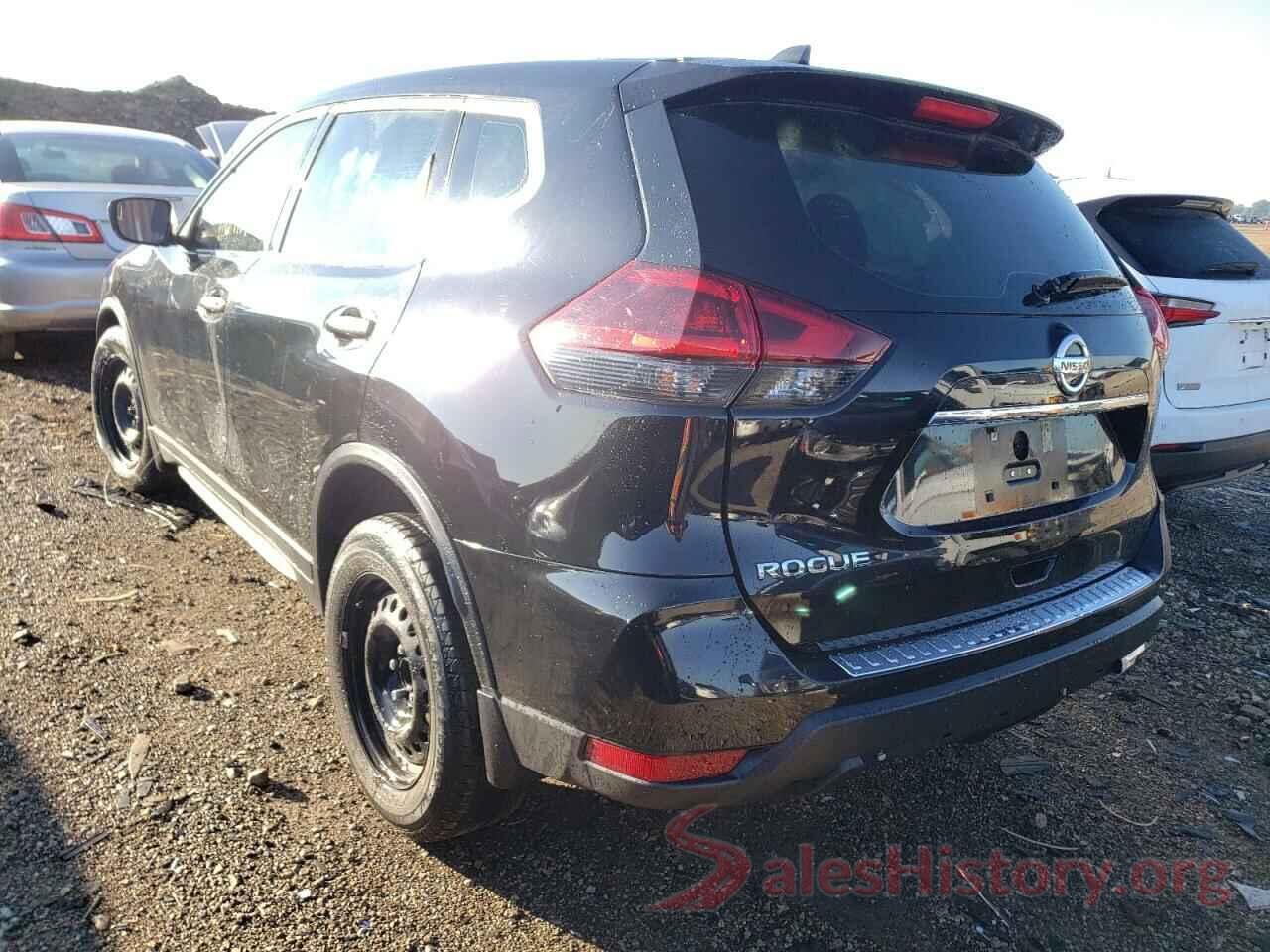 5N1AT2MTXLC724031 2020 NISSAN ROGUE