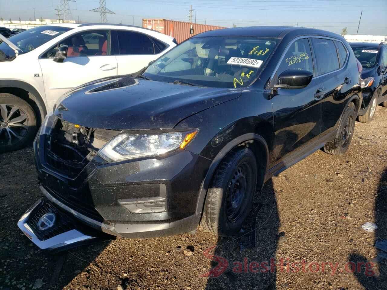 5N1AT2MTXLC724031 2020 NISSAN ROGUE