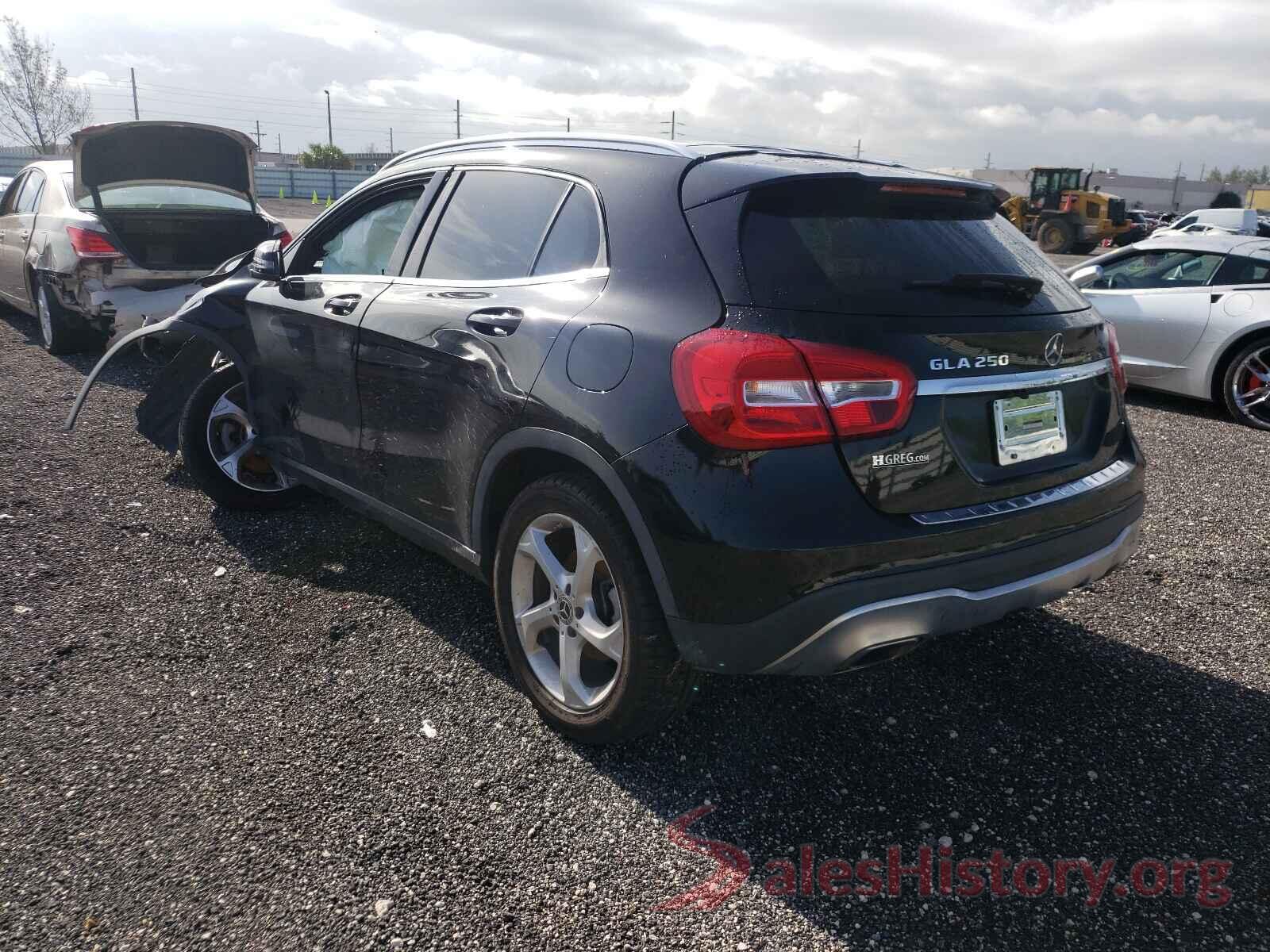 WDCTG4EB9KJ553926 2019 MERCEDES-BENZ GLA-CLASS