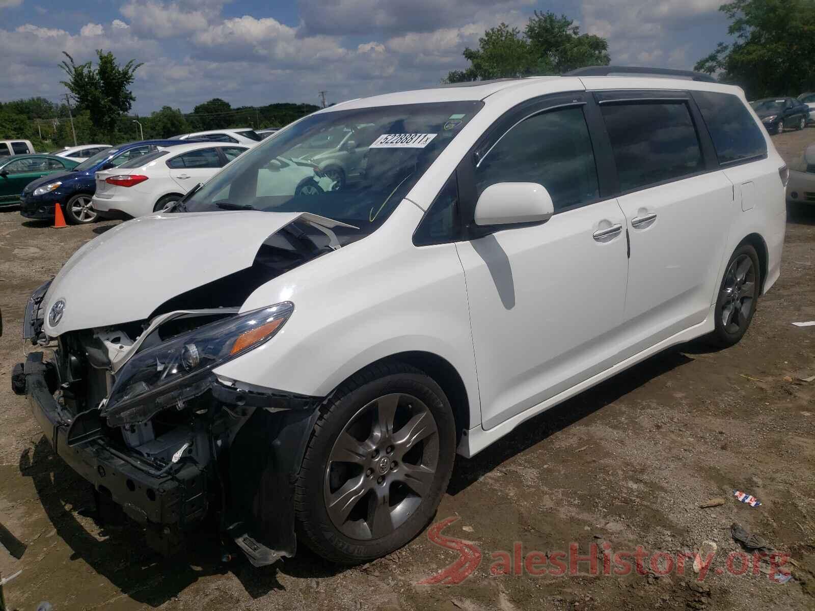 5TDXK3DC0GS716788 2016 TOYOTA SIENNA