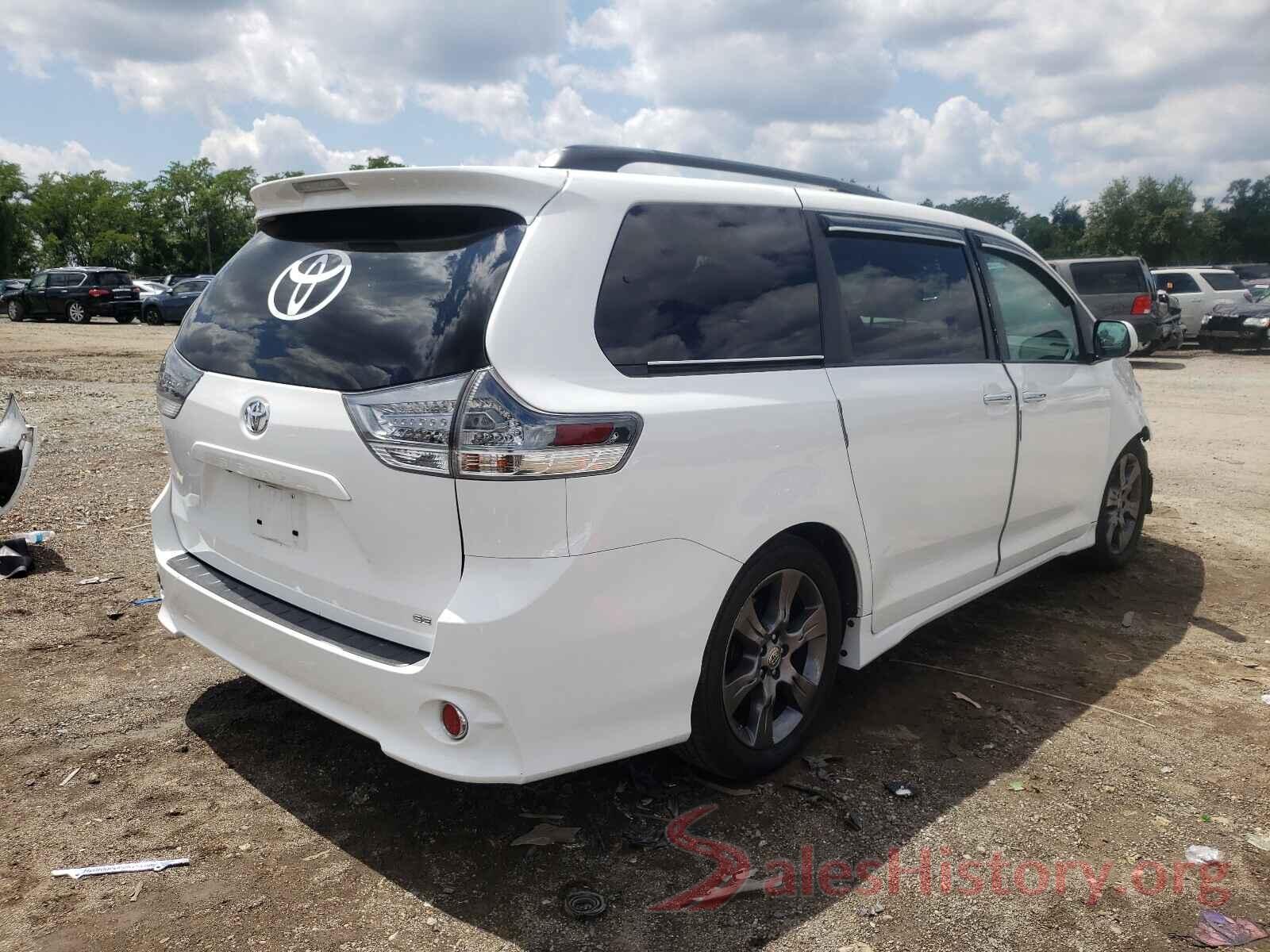 5TDXK3DC0GS716788 2016 TOYOTA SIENNA