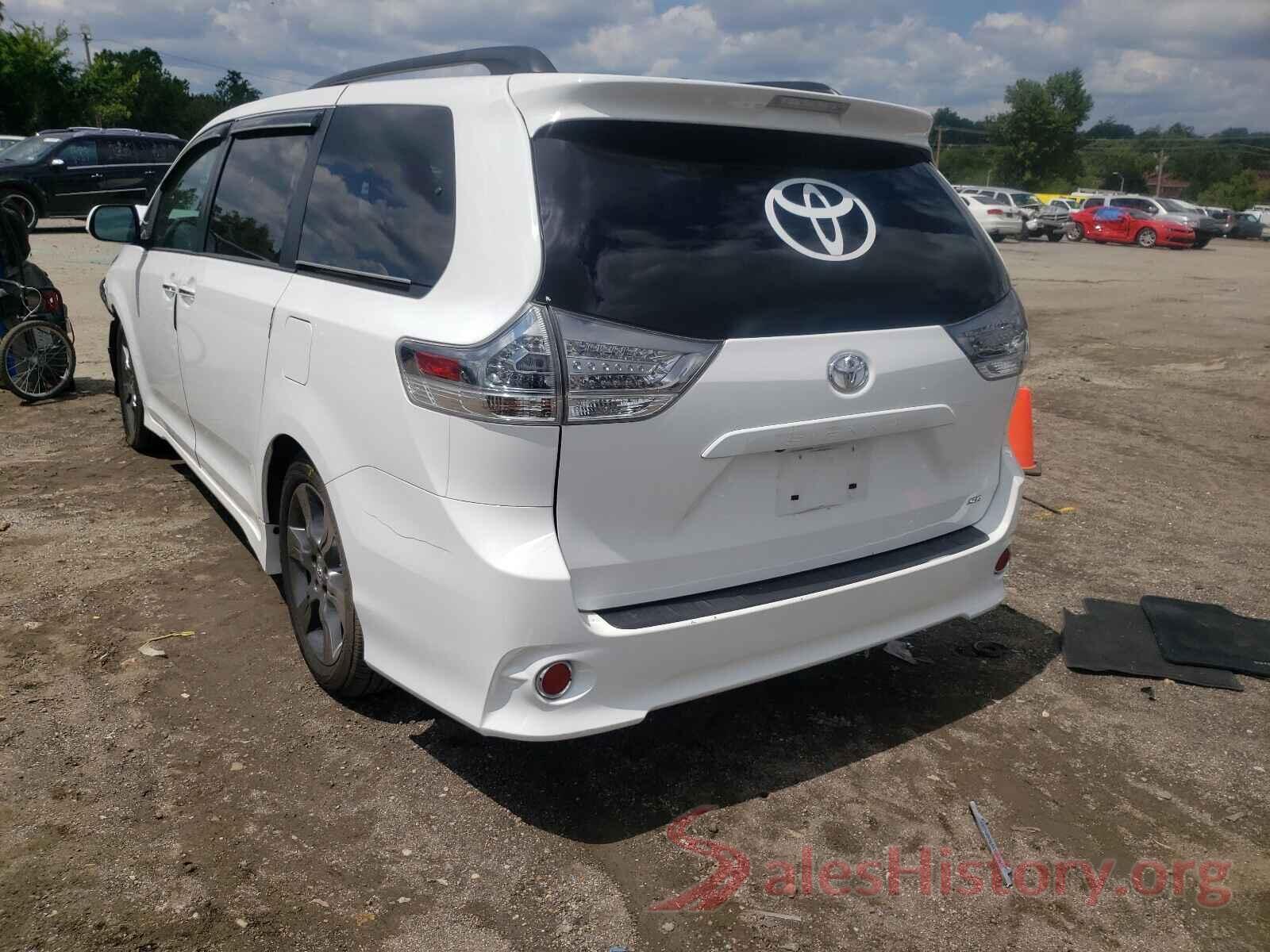 5TDXK3DC0GS716788 2016 TOYOTA SIENNA