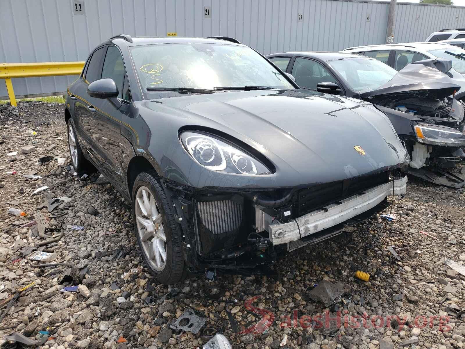 WP1AB2A51HLB14201 2017 PORSCHE MACAN