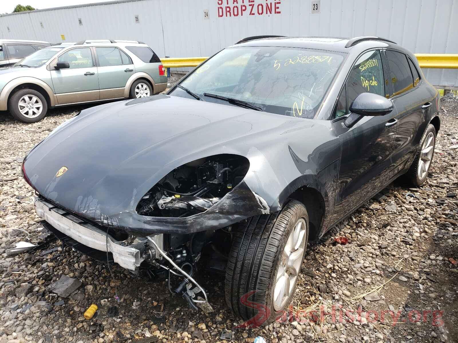 WP1AB2A51HLB14201 2017 PORSCHE MACAN