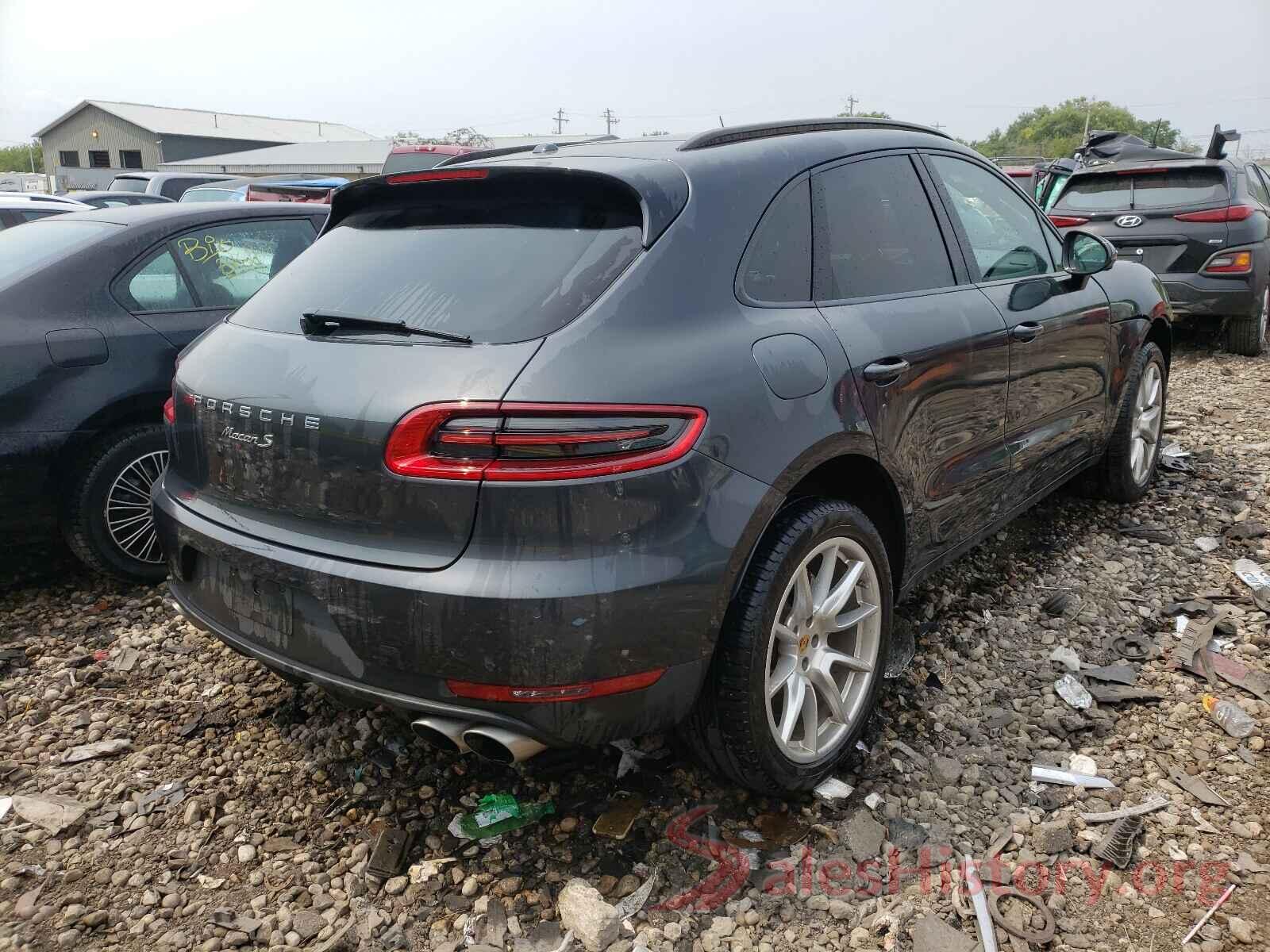 WP1AB2A51HLB14201 2017 PORSCHE MACAN