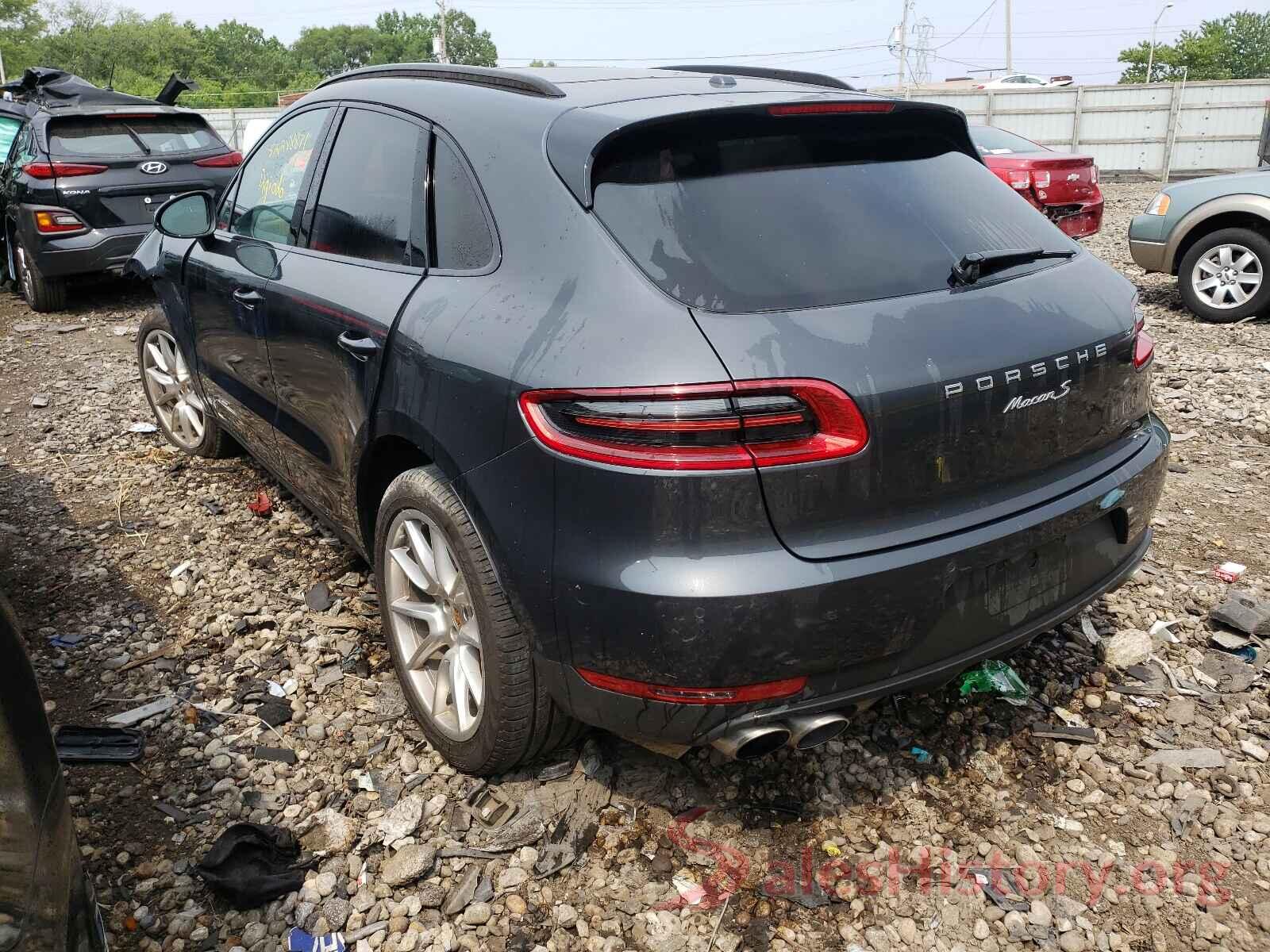 WP1AB2A51HLB14201 2017 PORSCHE MACAN