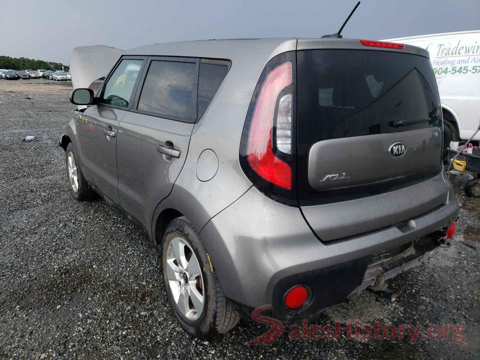 KNDJN2A23H7440668 2017 KIA SOUL