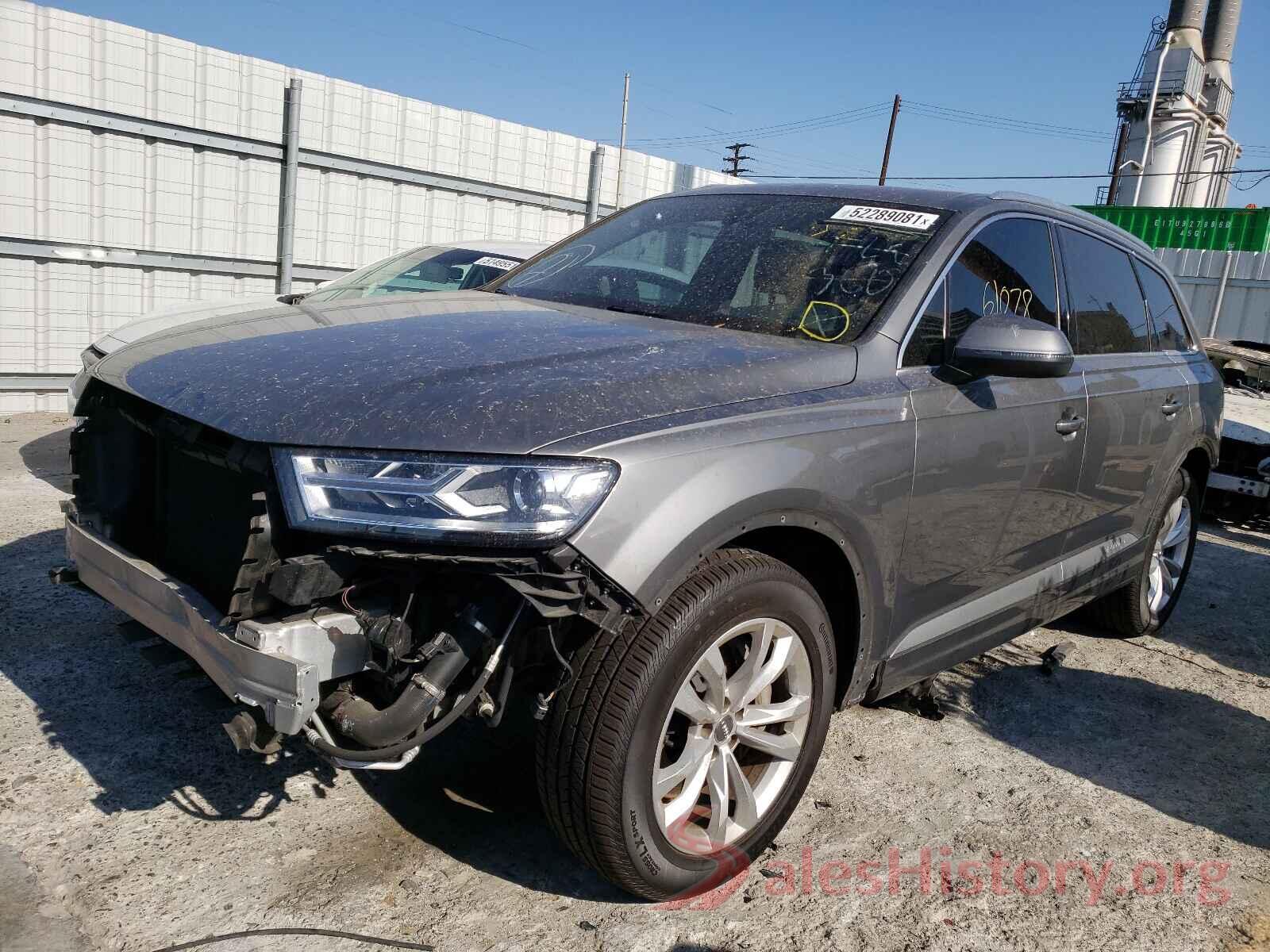 WA1AHAF76HD042985 2017 AUDI Q7