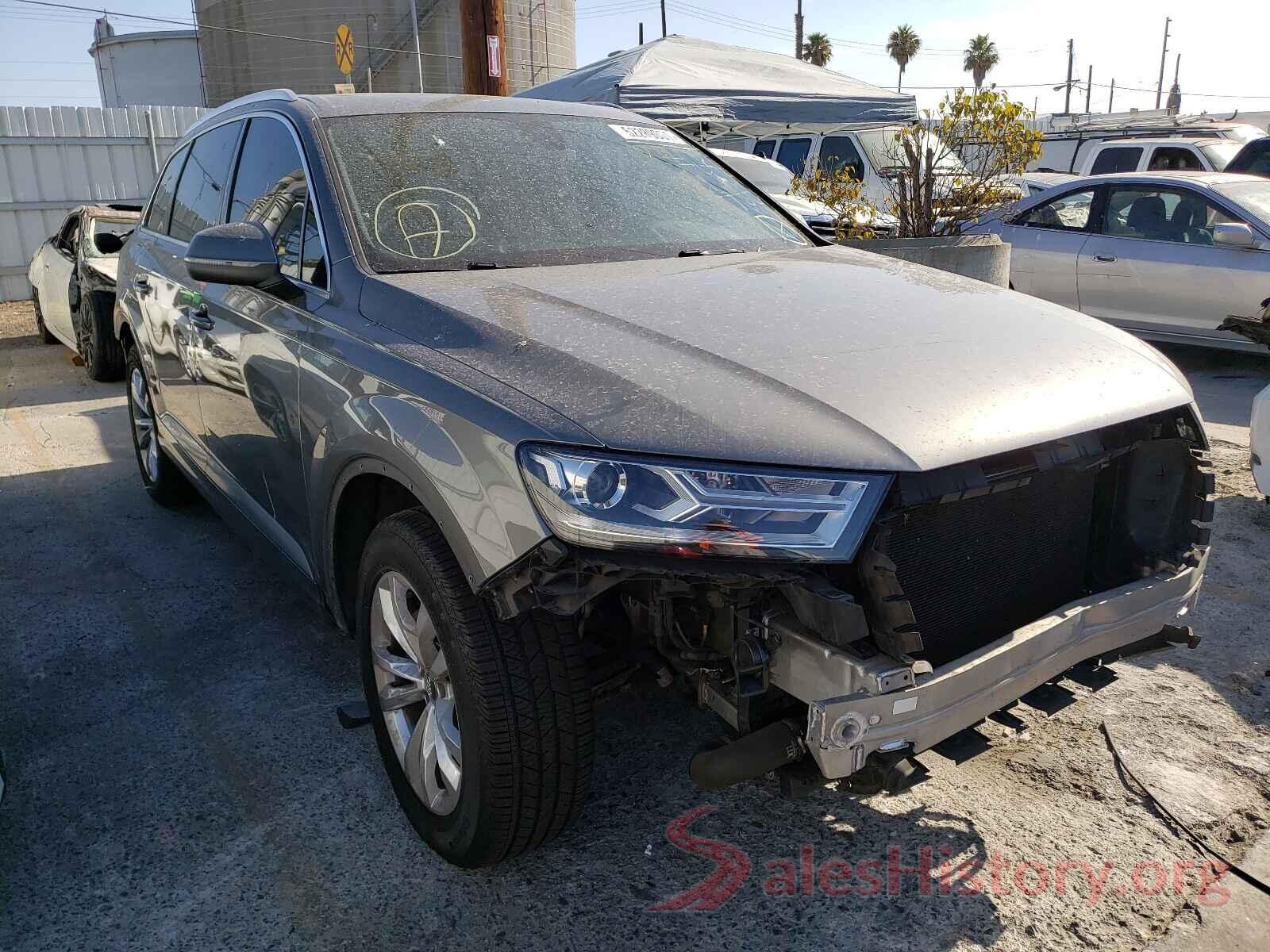 WA1AHAF76HD042985 2017 AUDI Q7