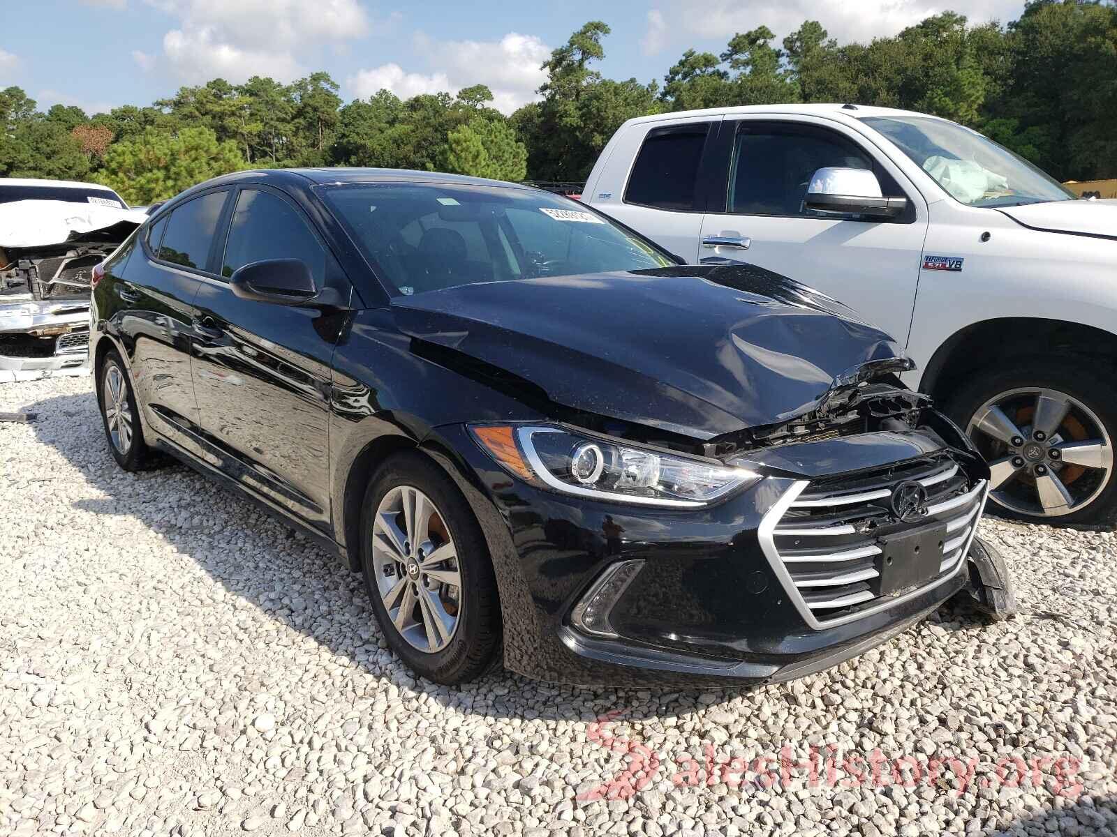 KMHD84LF9HU360000 2017 HYUNDAI ELANTRA