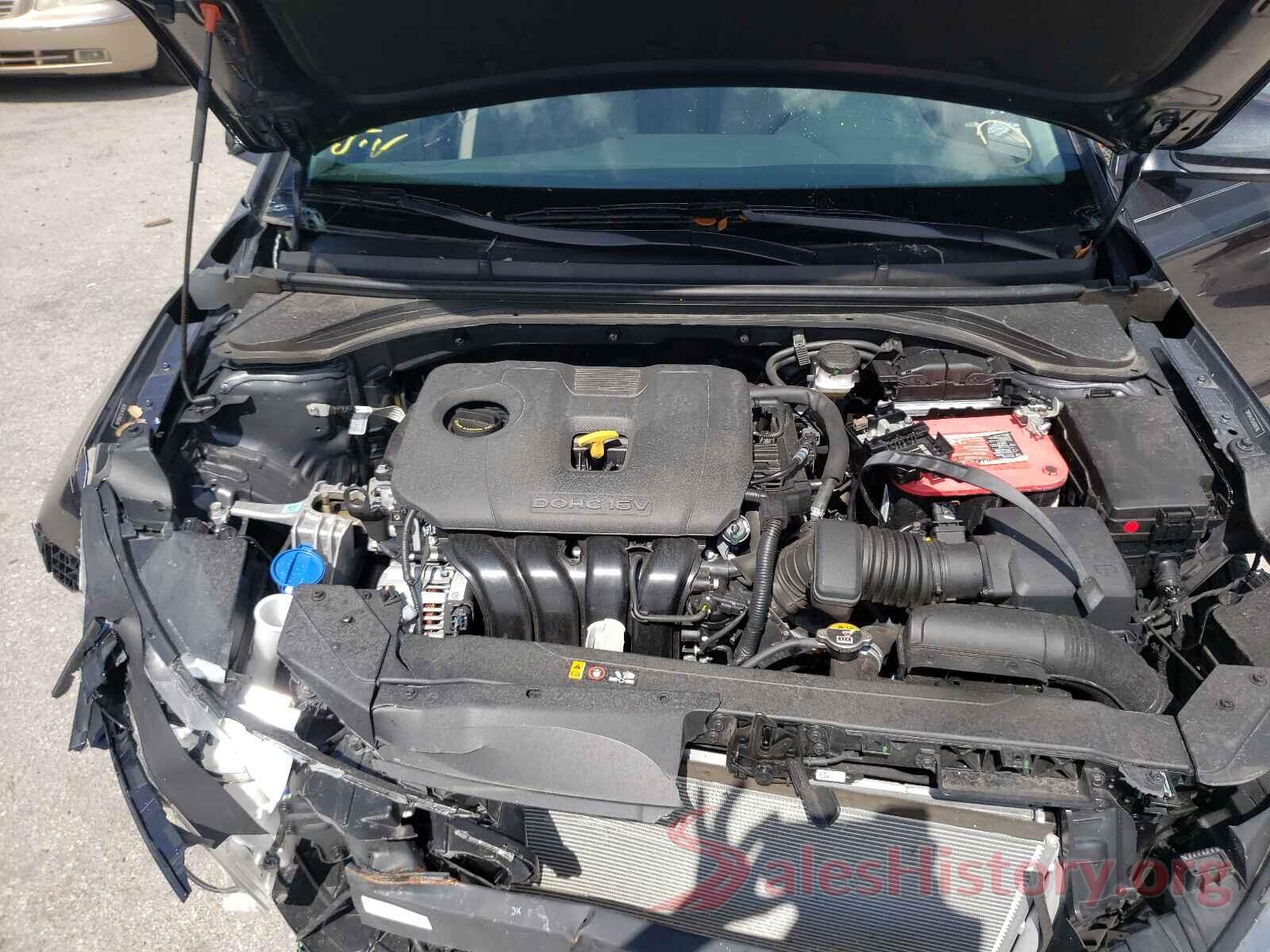 5NPD84LF5LH608346 2020 HYUNDAI ELANTRA