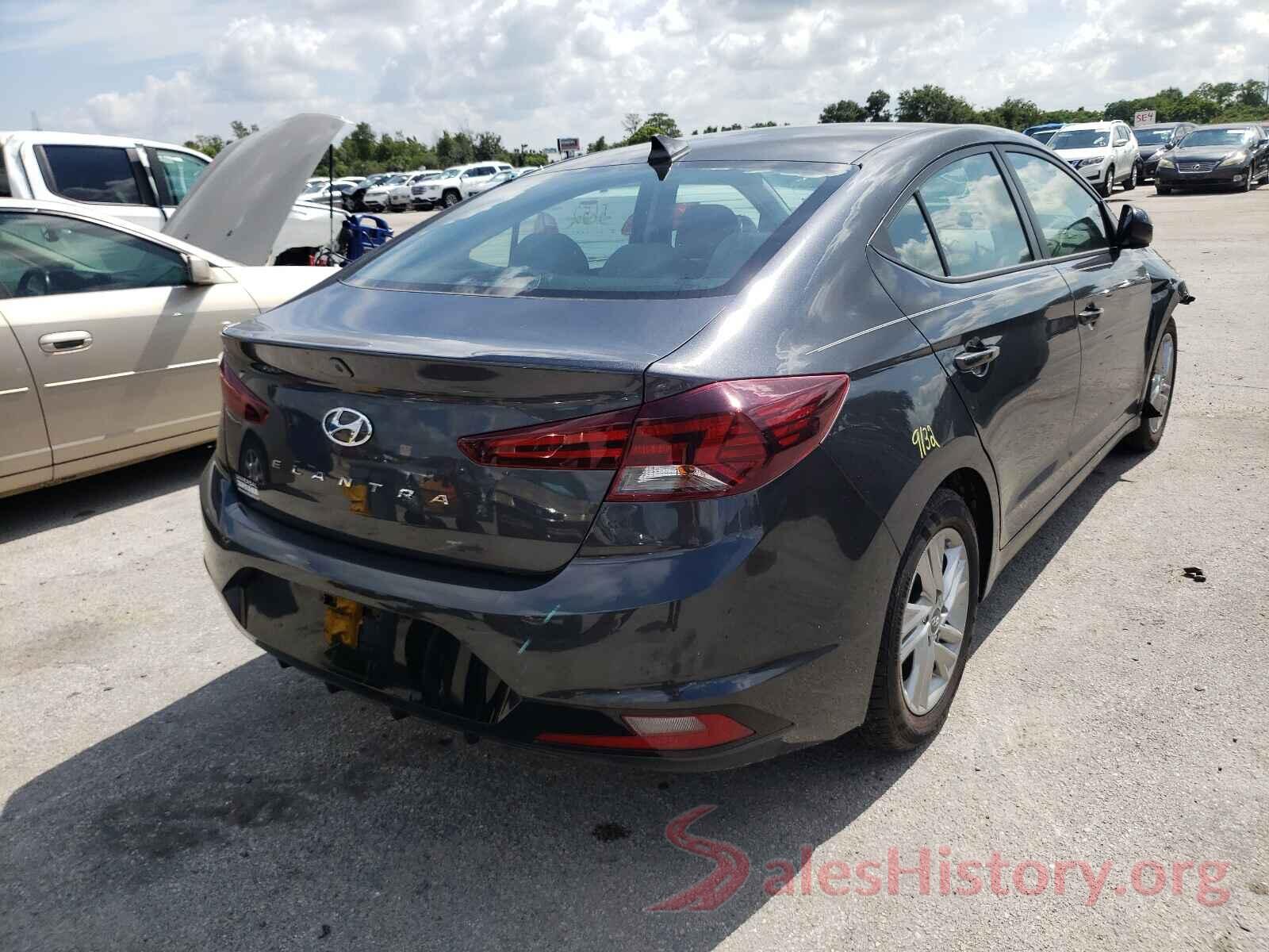 5NPD84LF5LH608346 2020 HYUNDAI ELANTRA