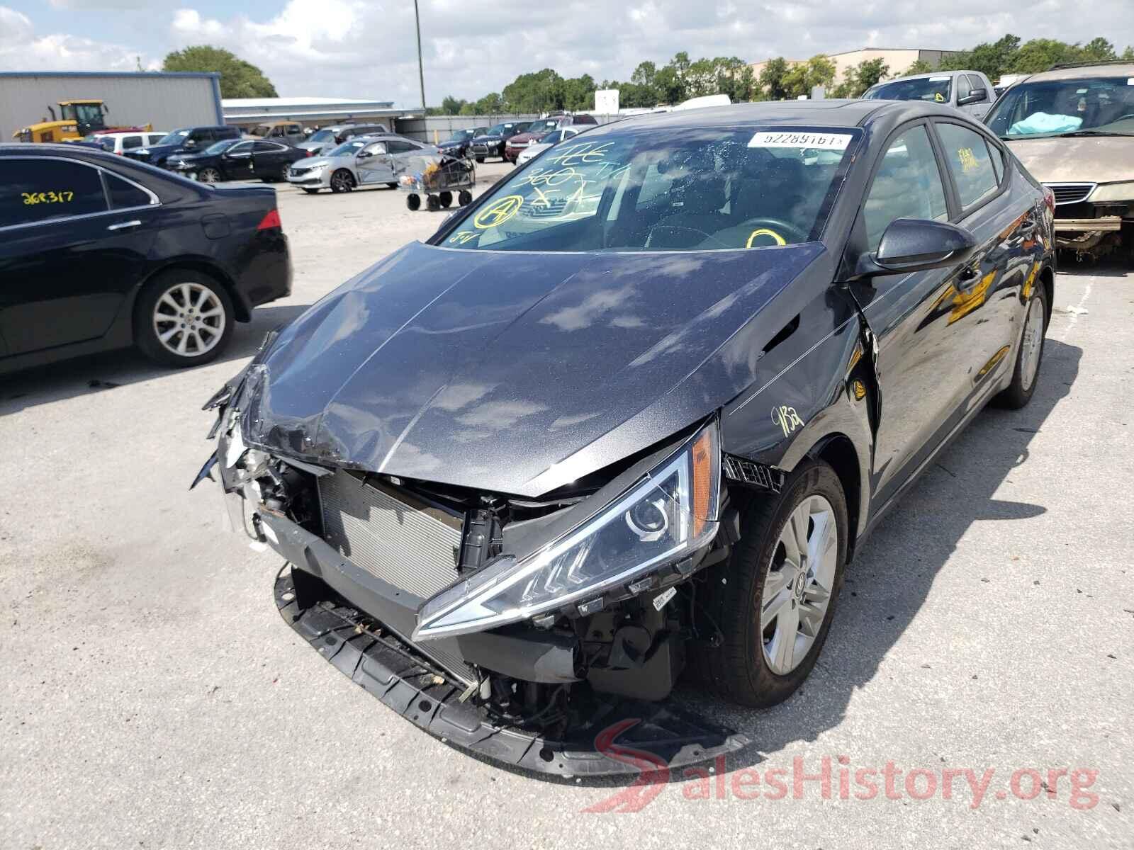 5NPD84LF5LH608346 2020 HYUNDAI ELANTRA