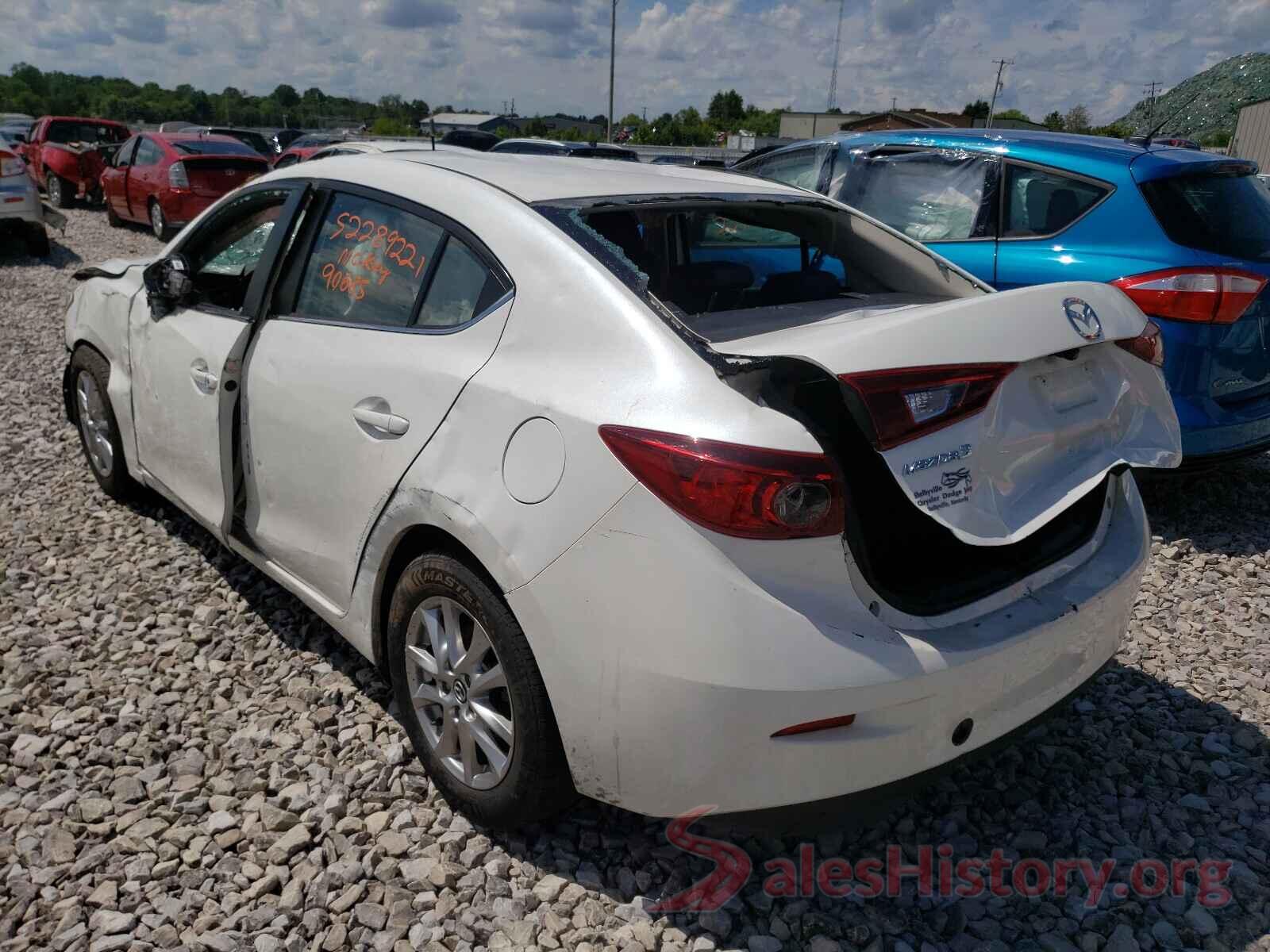 JM1BM1U7XG1309652 2016 MAZDA 3