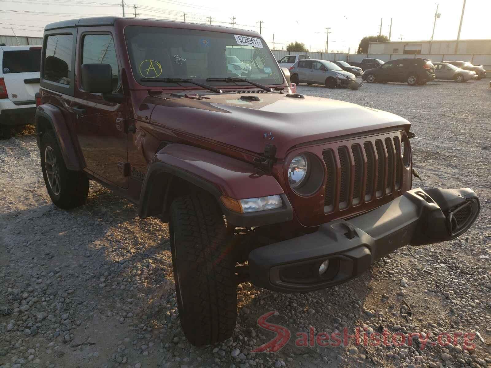 1C4GJXAN1MW550518 2021 JEEP WRANGLER