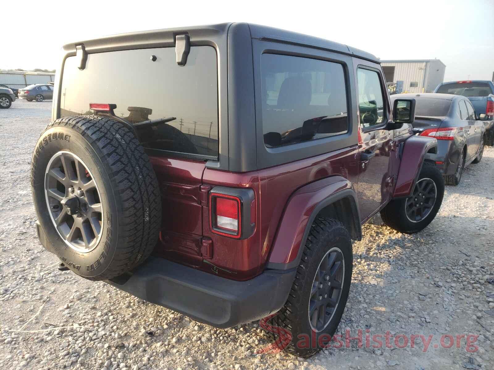 1C4GJXAN1MW550518 2021 JEEP WRANGLER