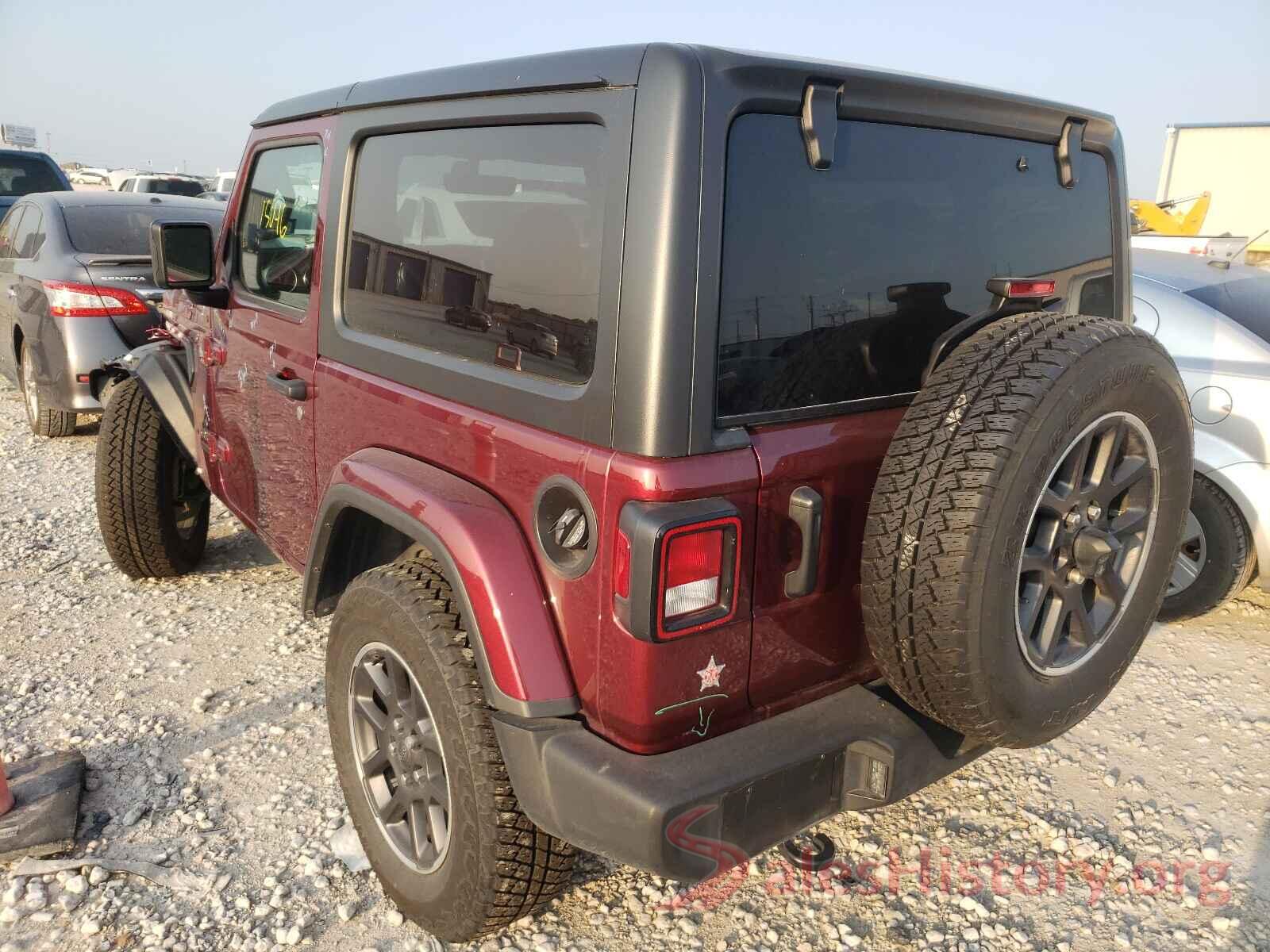 1C4GJXAN1MW550518 2021 JEEP WRANGLER