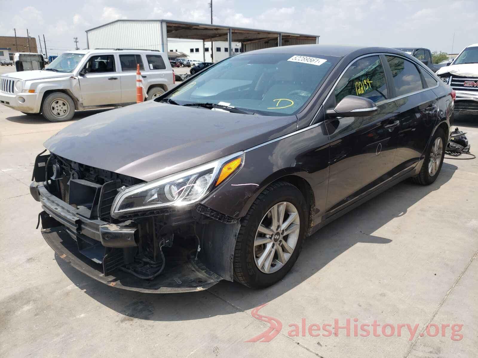 5NPE24AA7GH425324 2016 HYUNDAI SONATA