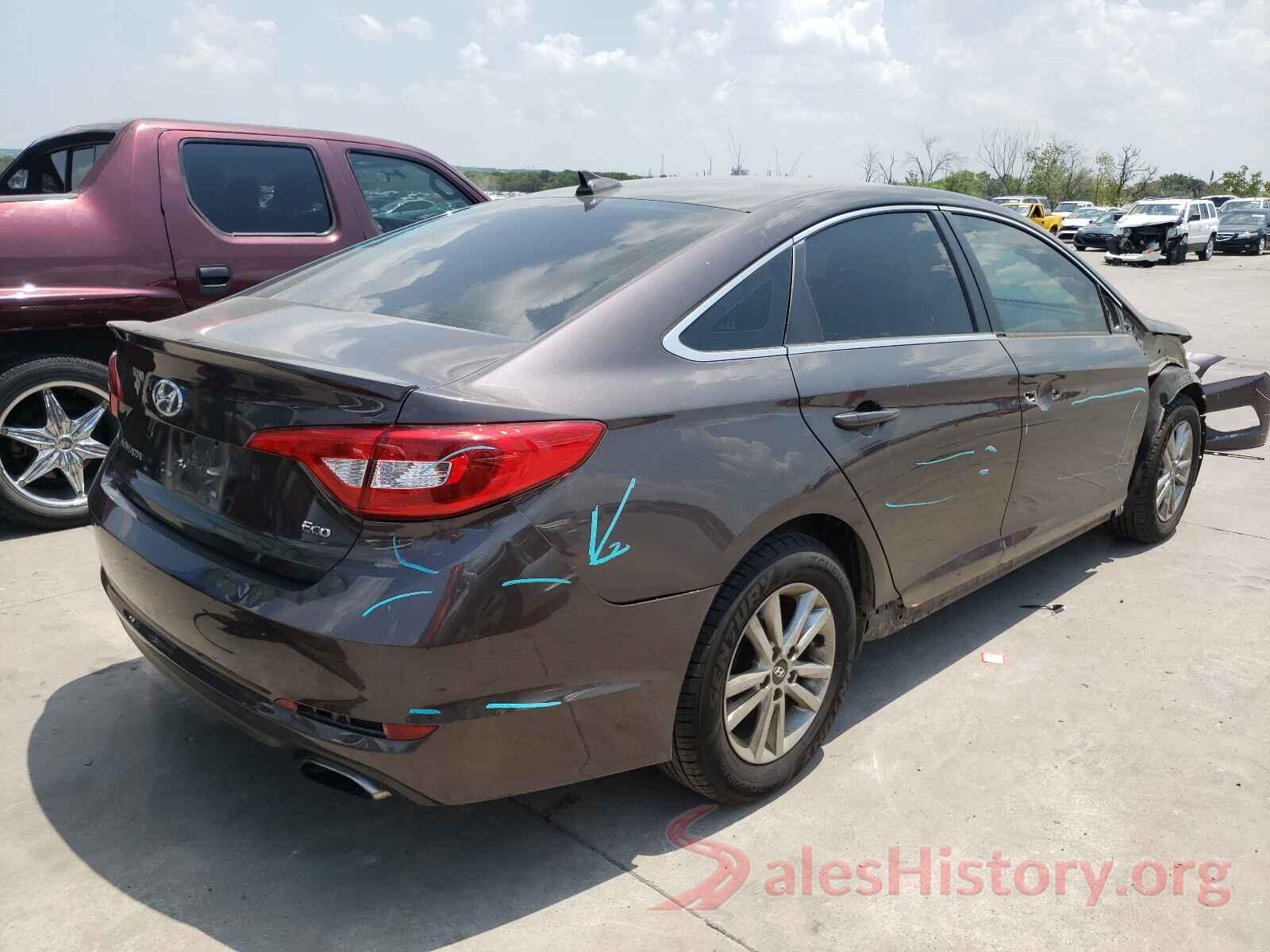 5NPE24AA7GH425324 2016 HYUNDAI SONATA