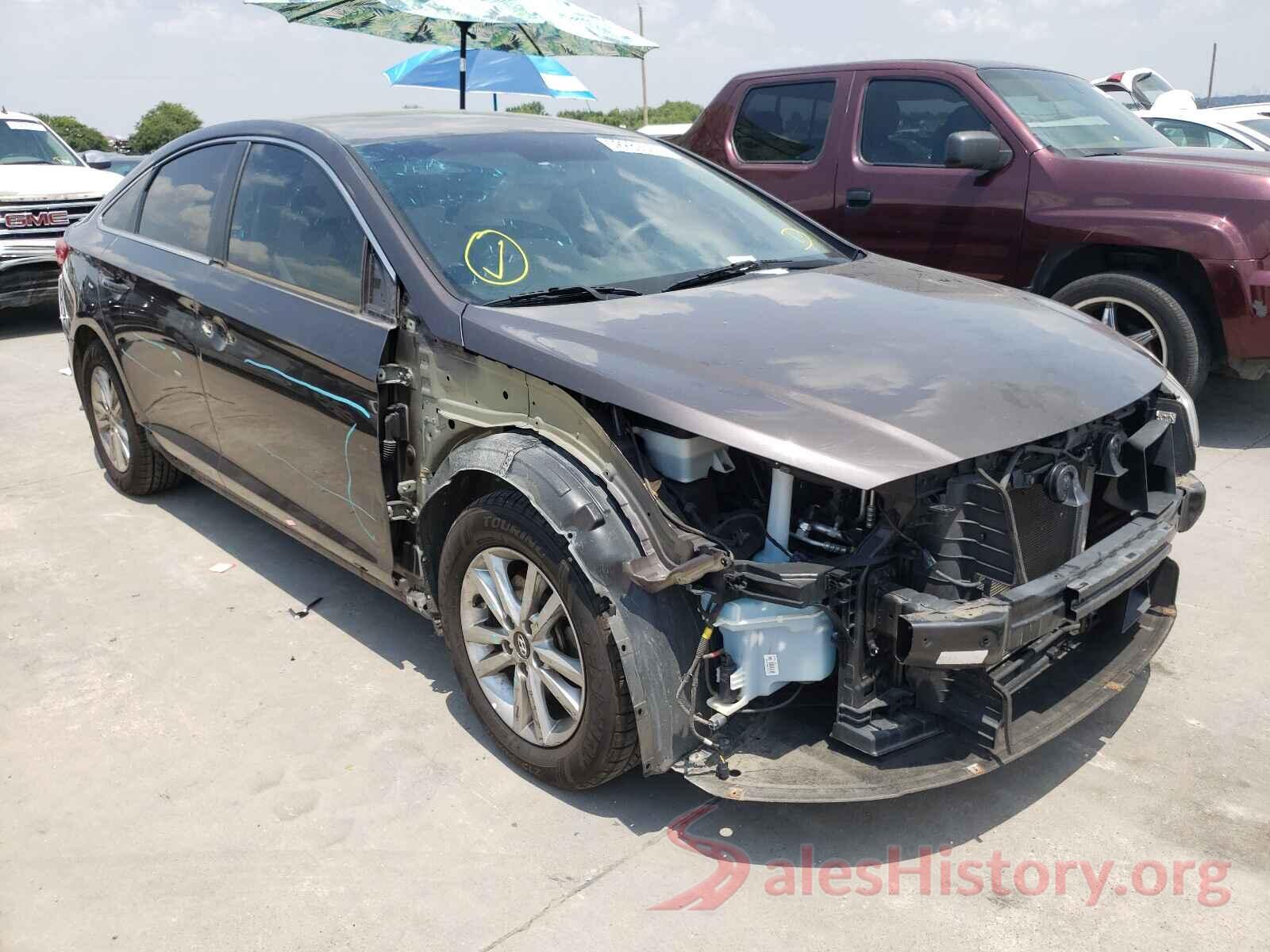 5NPE24AA7GH425324 2016 HYUNDAI SONATA