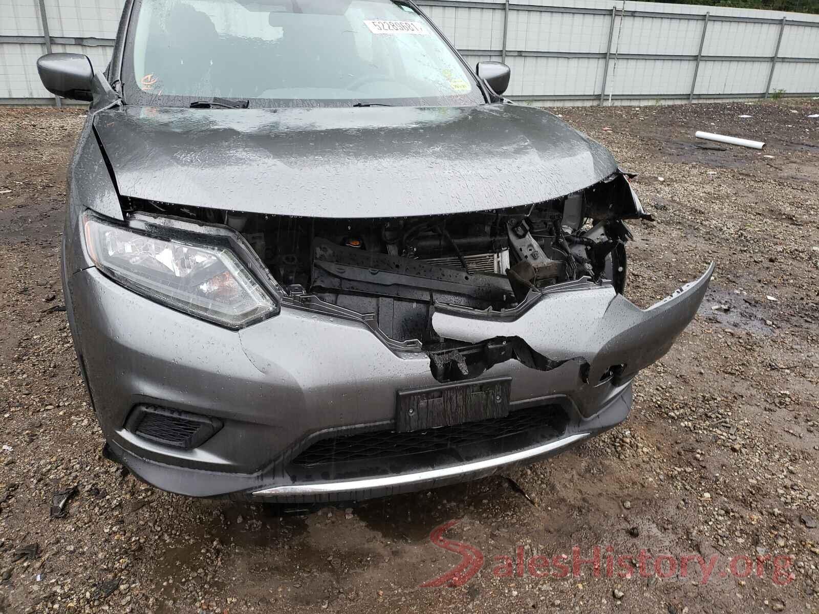 JN8AT2MV8GW132464 2016 NISSAN ROGUE