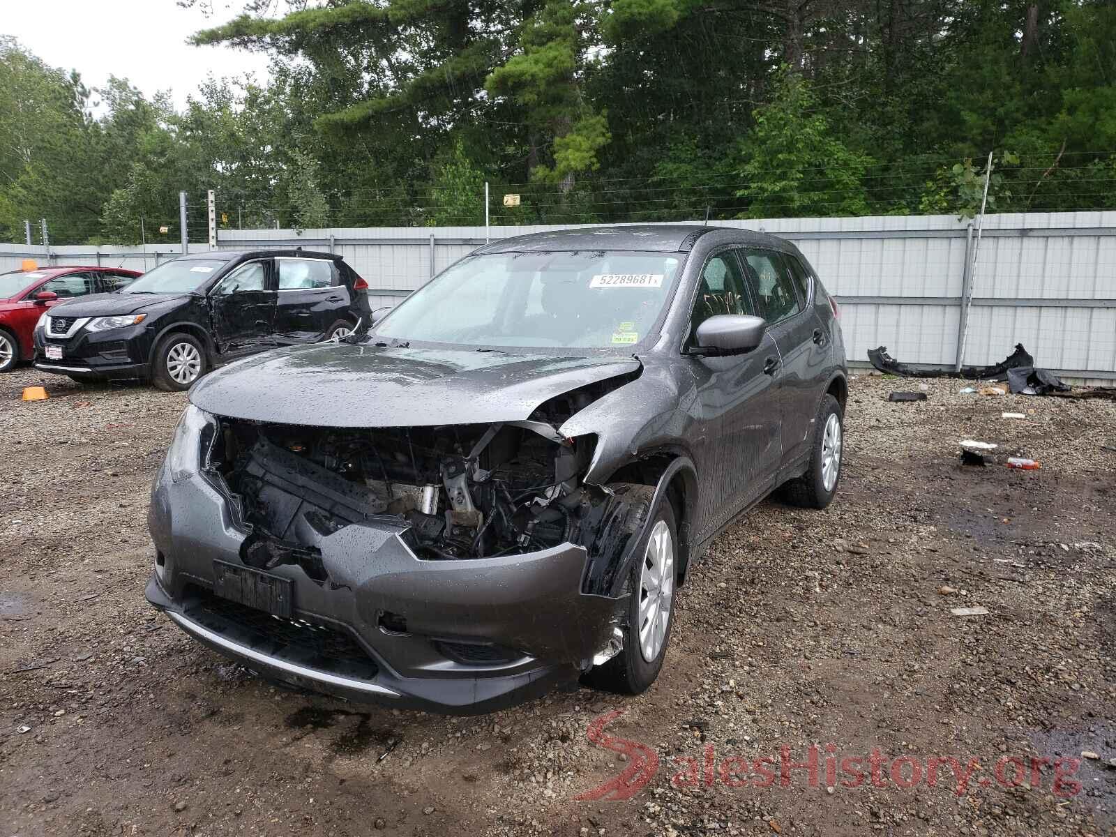 JN8AT2MV8GW132464 2016 NISSAN ROGUE