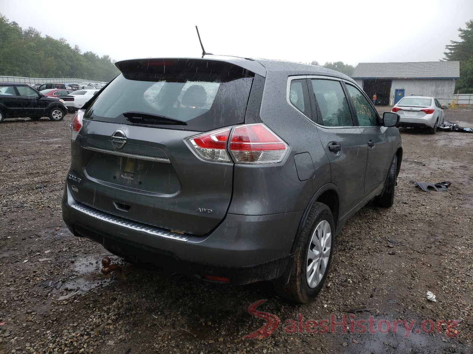 JN8AT2MV8GW132464 2016 NISSAN ROGUE