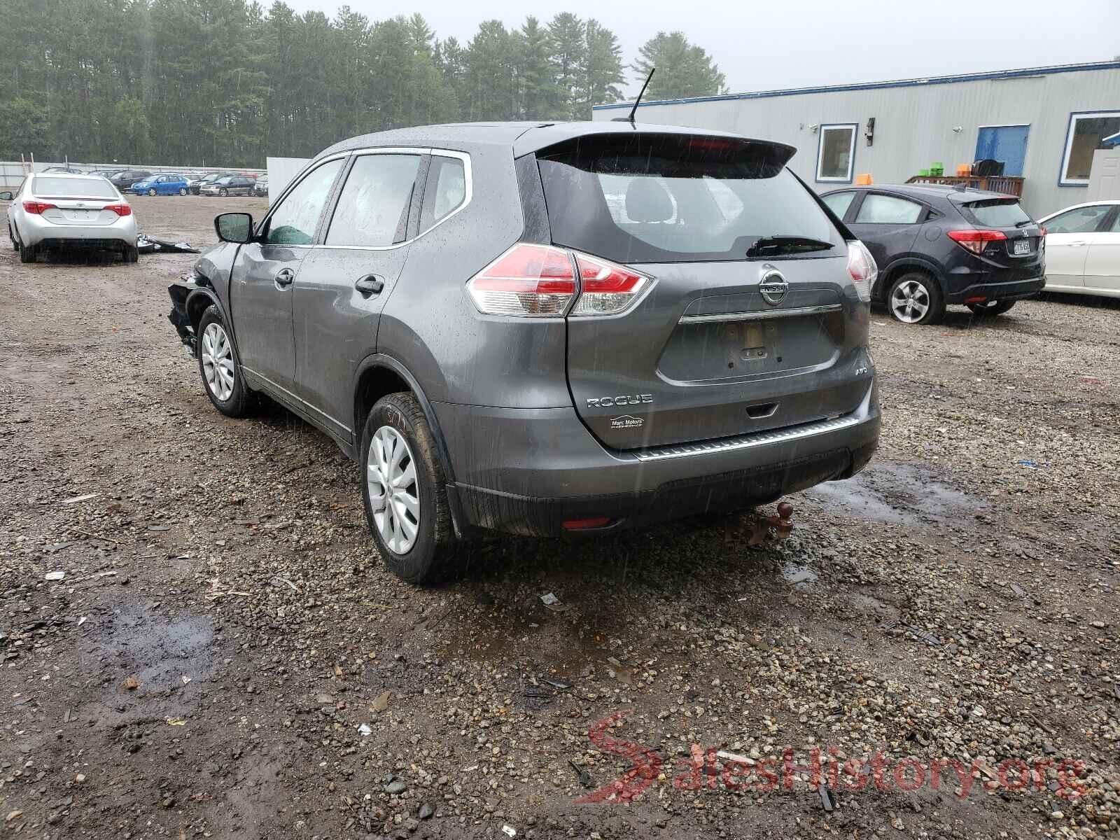 JN8AT2MV8GW132464 2016 NISSAN ROGUE